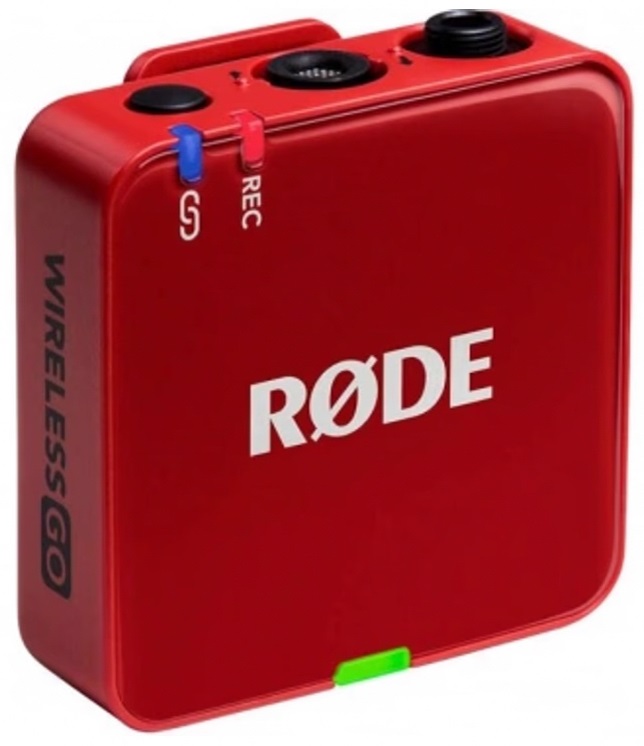 Levně Rode Wireless GO Gen 3 - Red