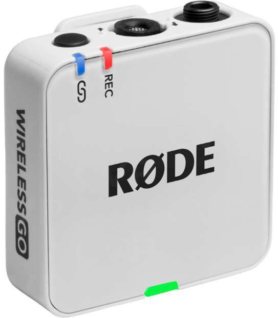 Levně Rode Wireless GO Gen 3 - White