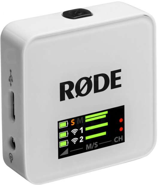 Rode Wireless GO Gen 3 - White (obrázek 3)