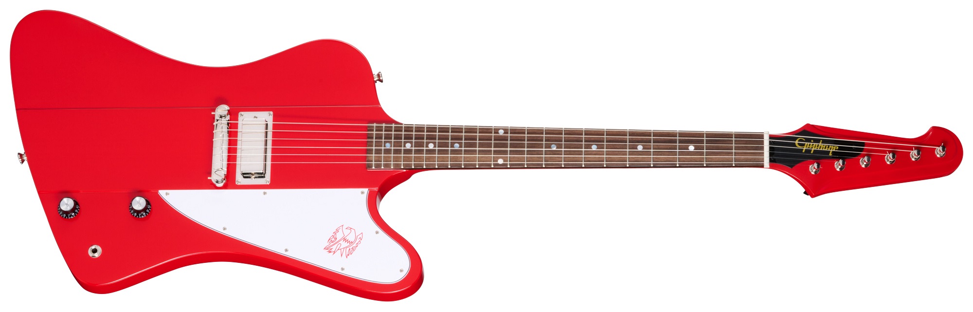 Levně Epiphone 1963 Firebird I Reissue Cardinal Red