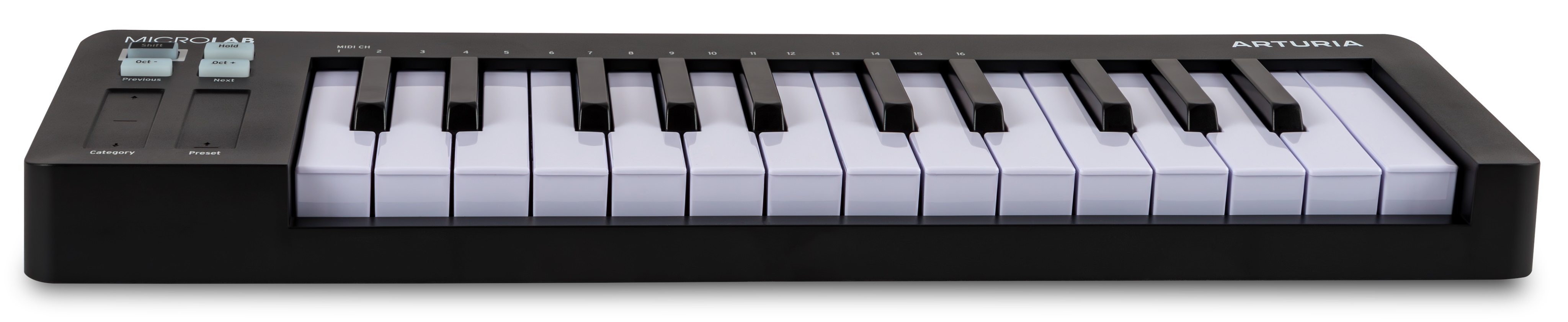 Arturia MicroLab mk3 Black (obrázek 2)