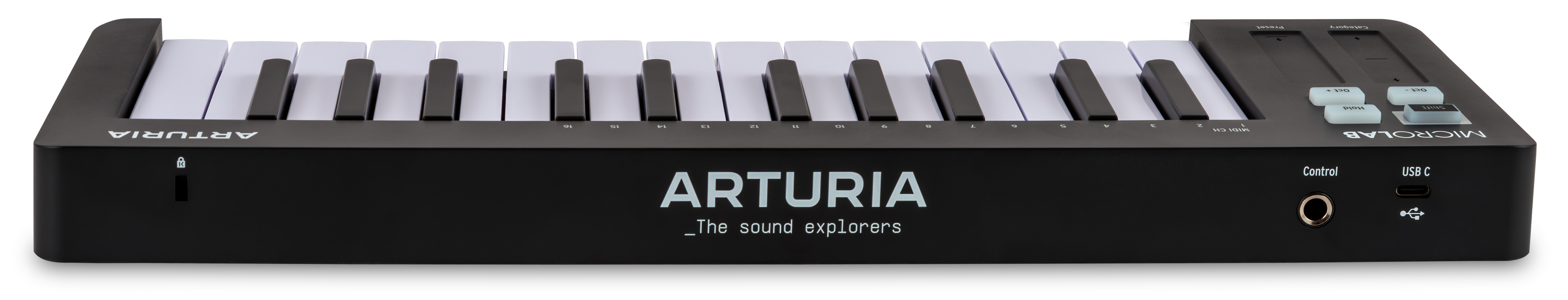 Arturia MicroLab mk3 Black (obrázek 3)