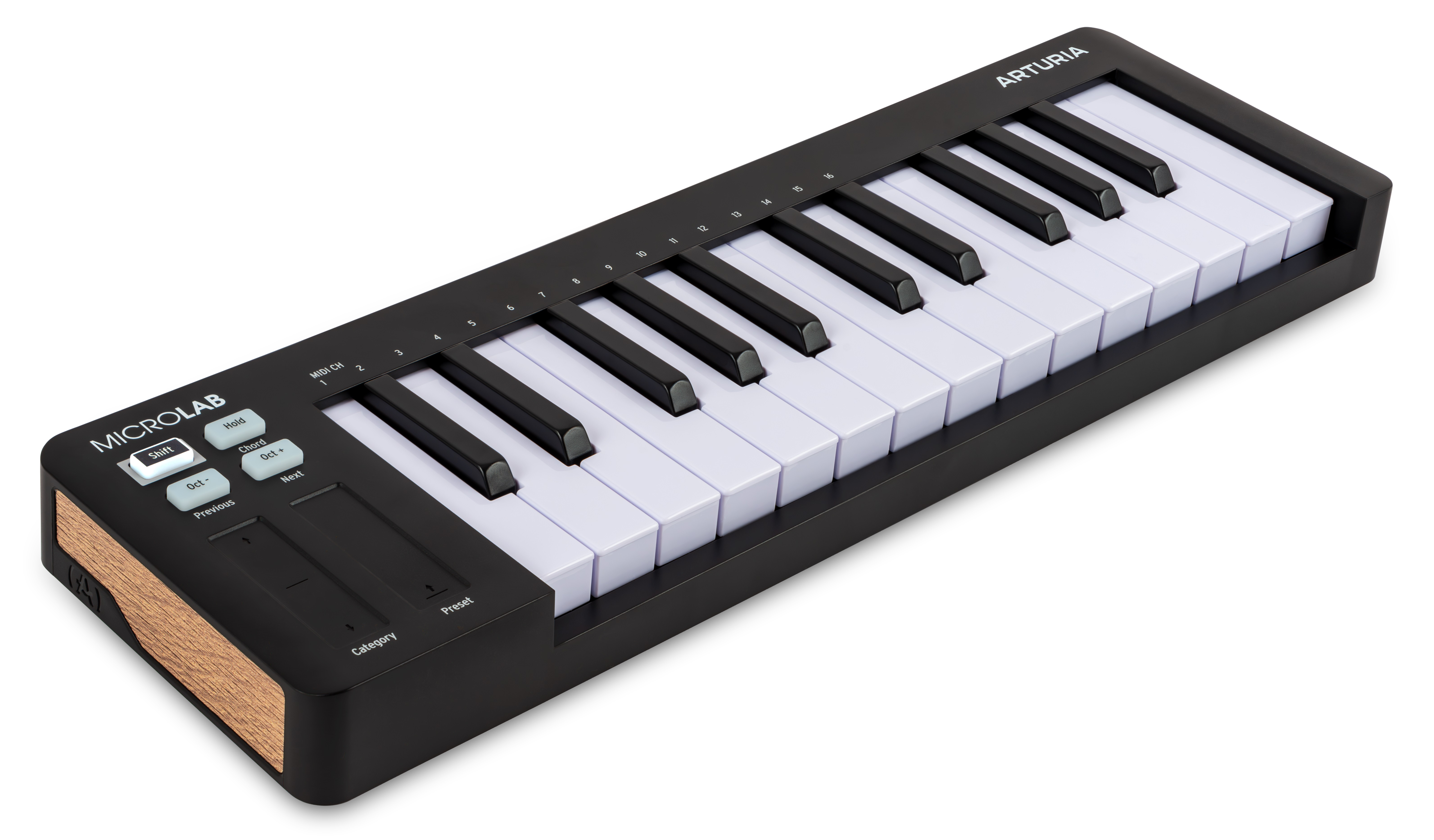 Arturia MicroLab mk3 Black (obrázek 4)