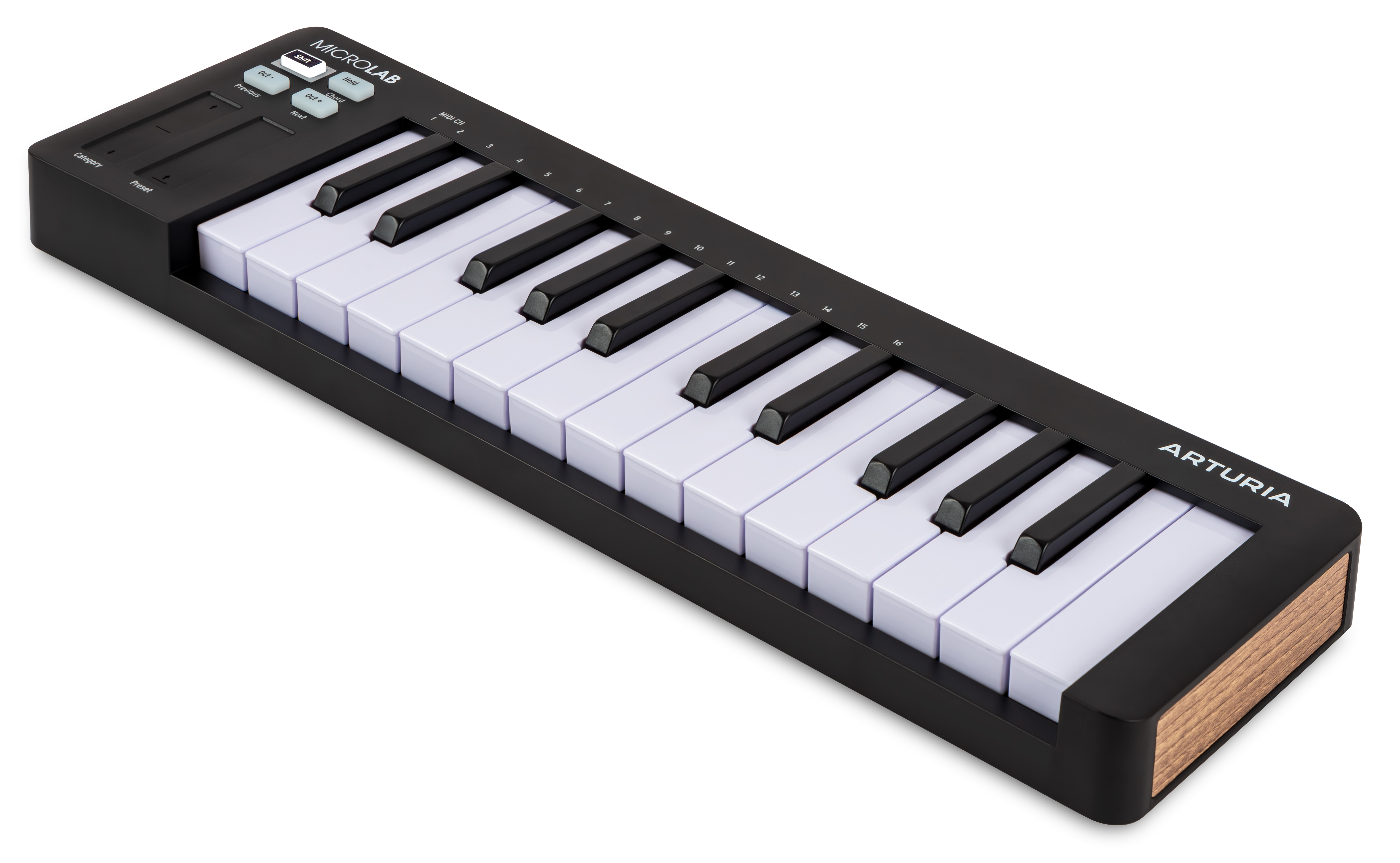 Arturia MicroLab mk3 Black (obrázek 5)