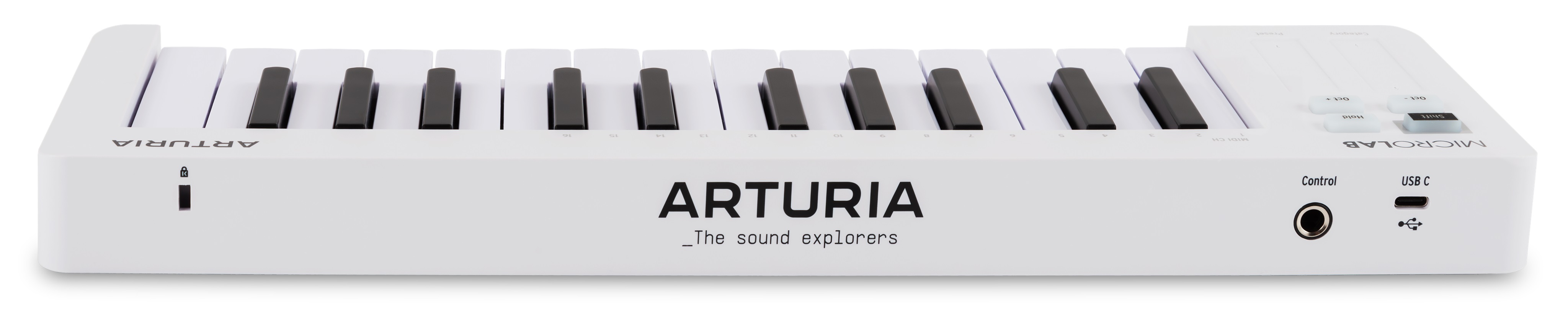 Arturia MicroLab mk3 White (obrázek 3)