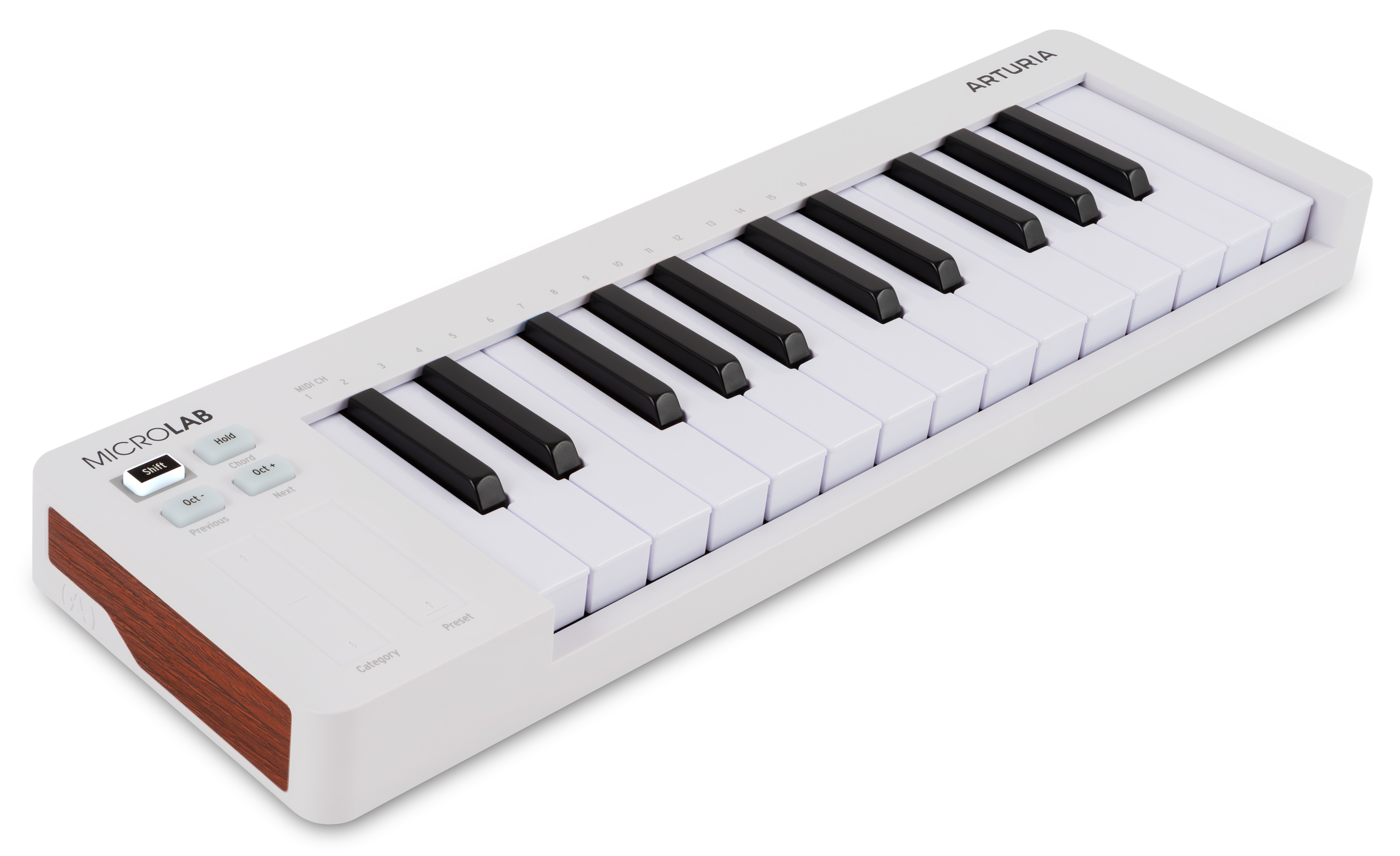 Arturia MicroLab mk3 White (obrázek 4)