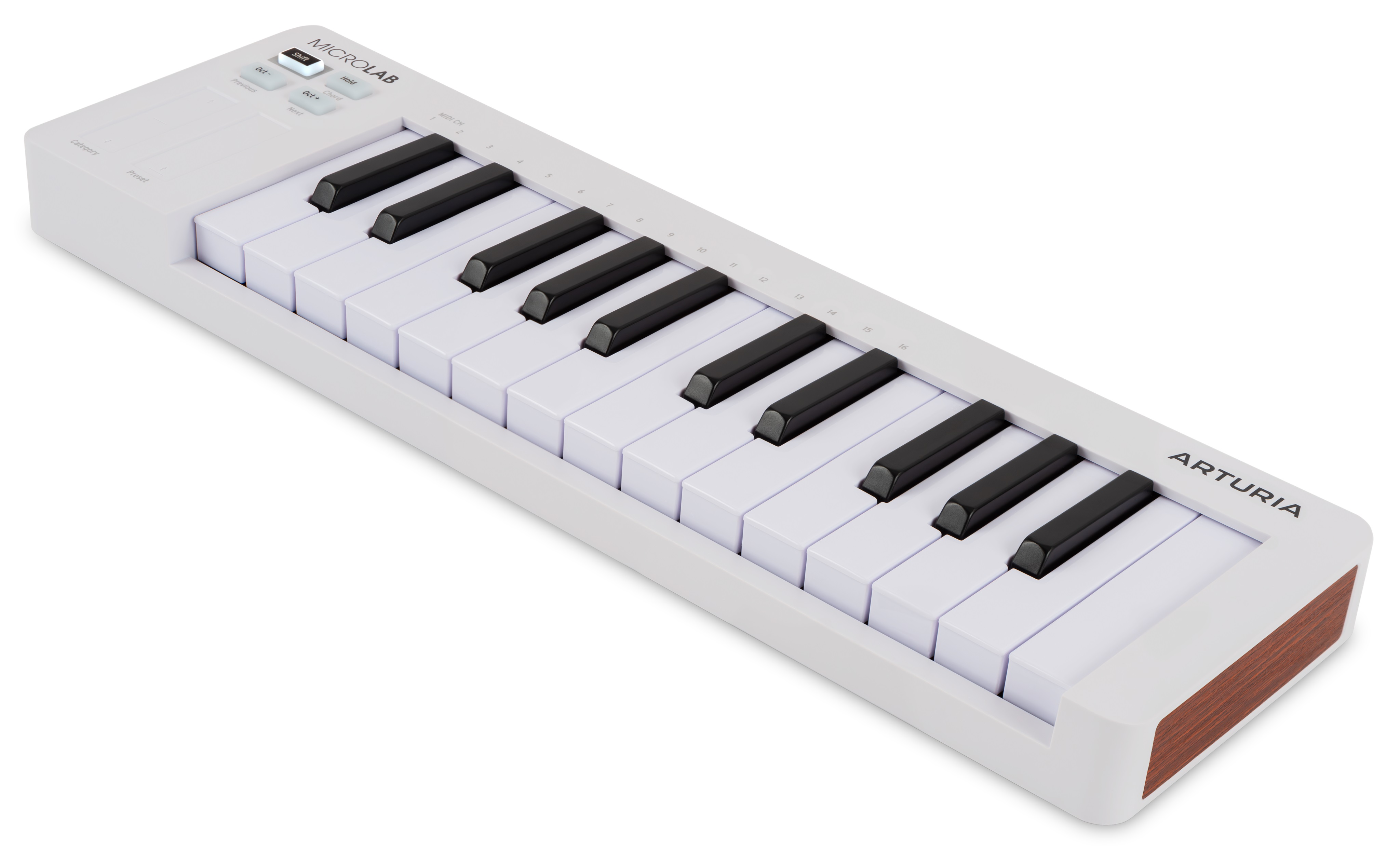 Arturia MicroLab mk3 White (obrázek 5)