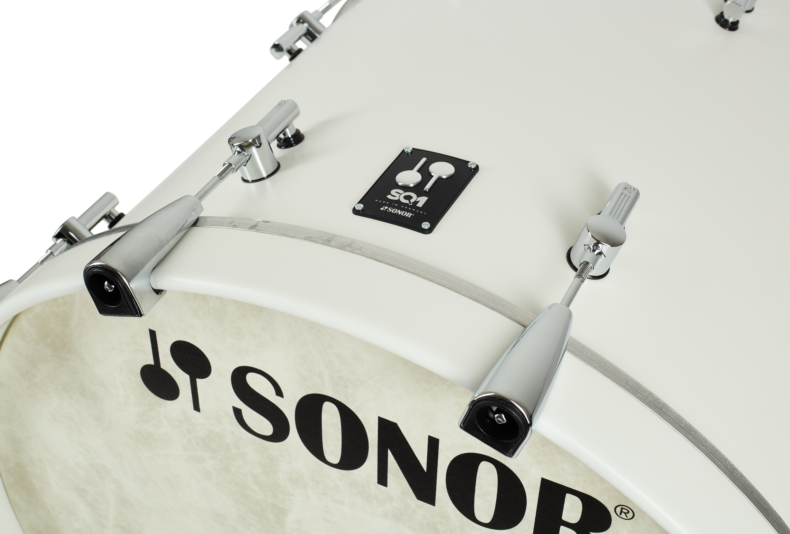 Sonor SQ1 Satin Pure White Birch Drum Set (obrázek 4)