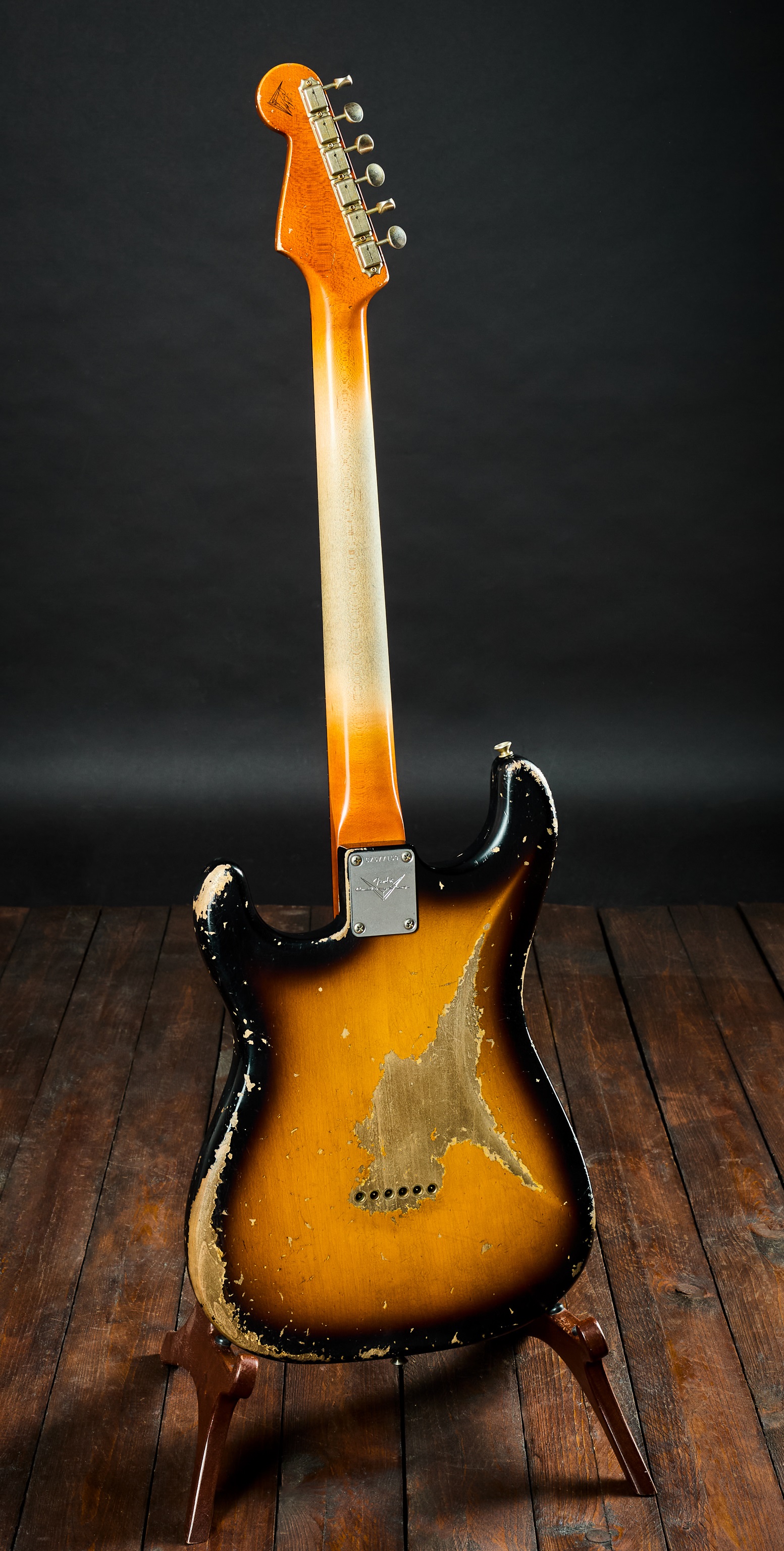 Fender Custom Shop 2024 Stratocaster 59 Masterbuilt Levi Perry Hardtai (obrázek 3)
