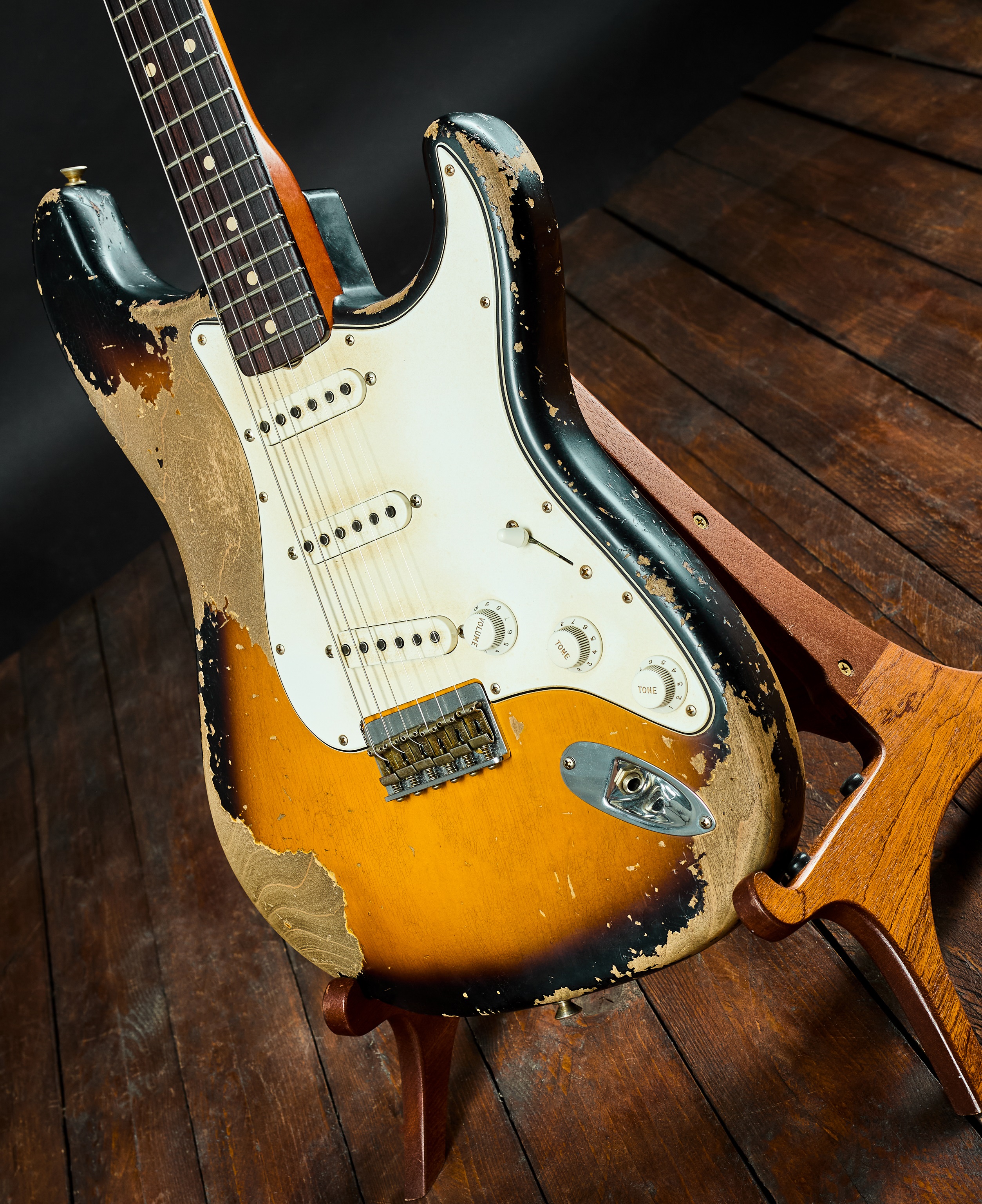 Fender Custom Shop 2024 Stratocaster 59 Masterbuilt Levi Perry Hardtai (obrázek 4)