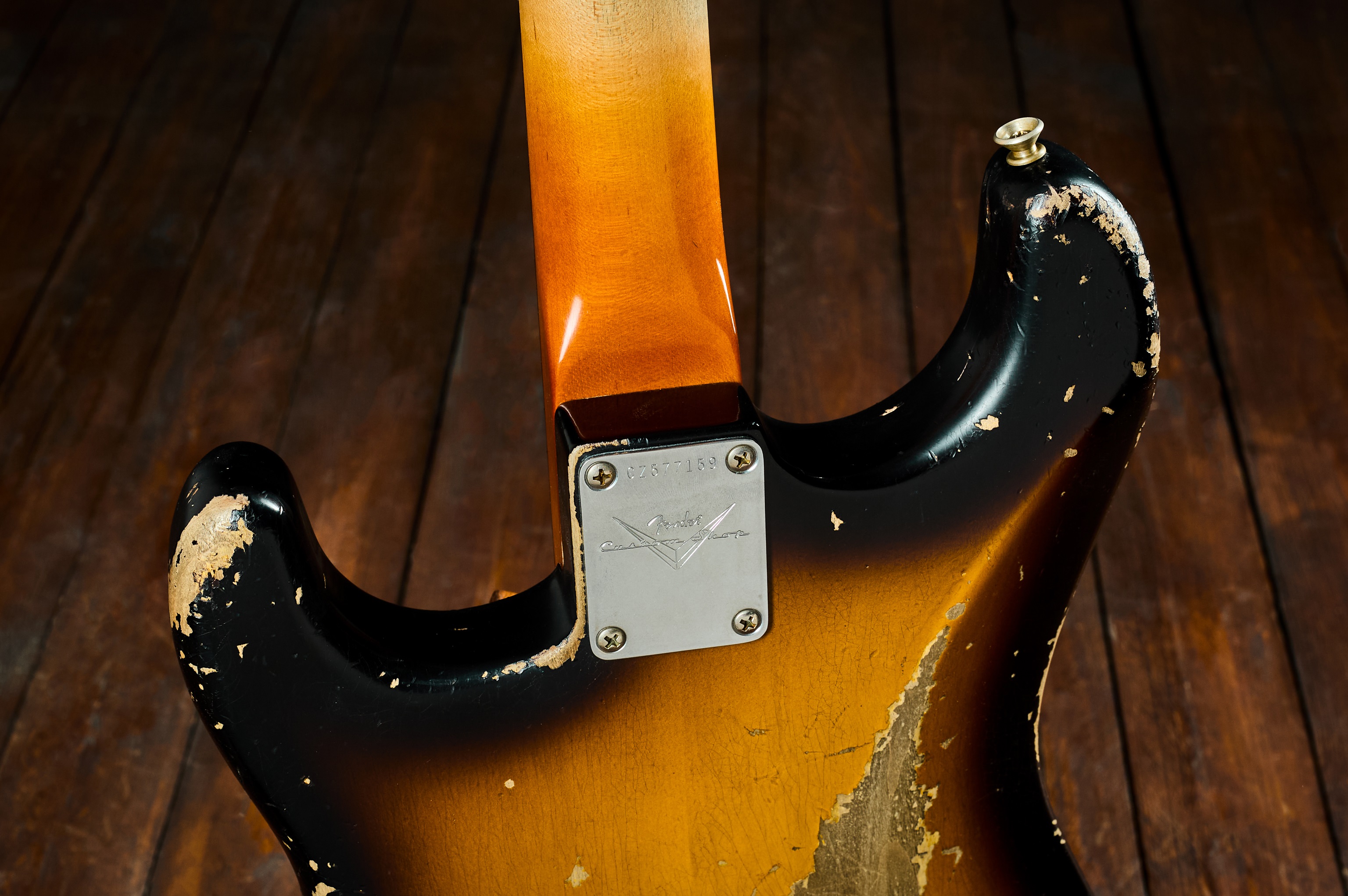 Fender Custom Shop 2024 Stratocaster 59 Masterbuilt Levi Perry Hardtai (obrázek 5)