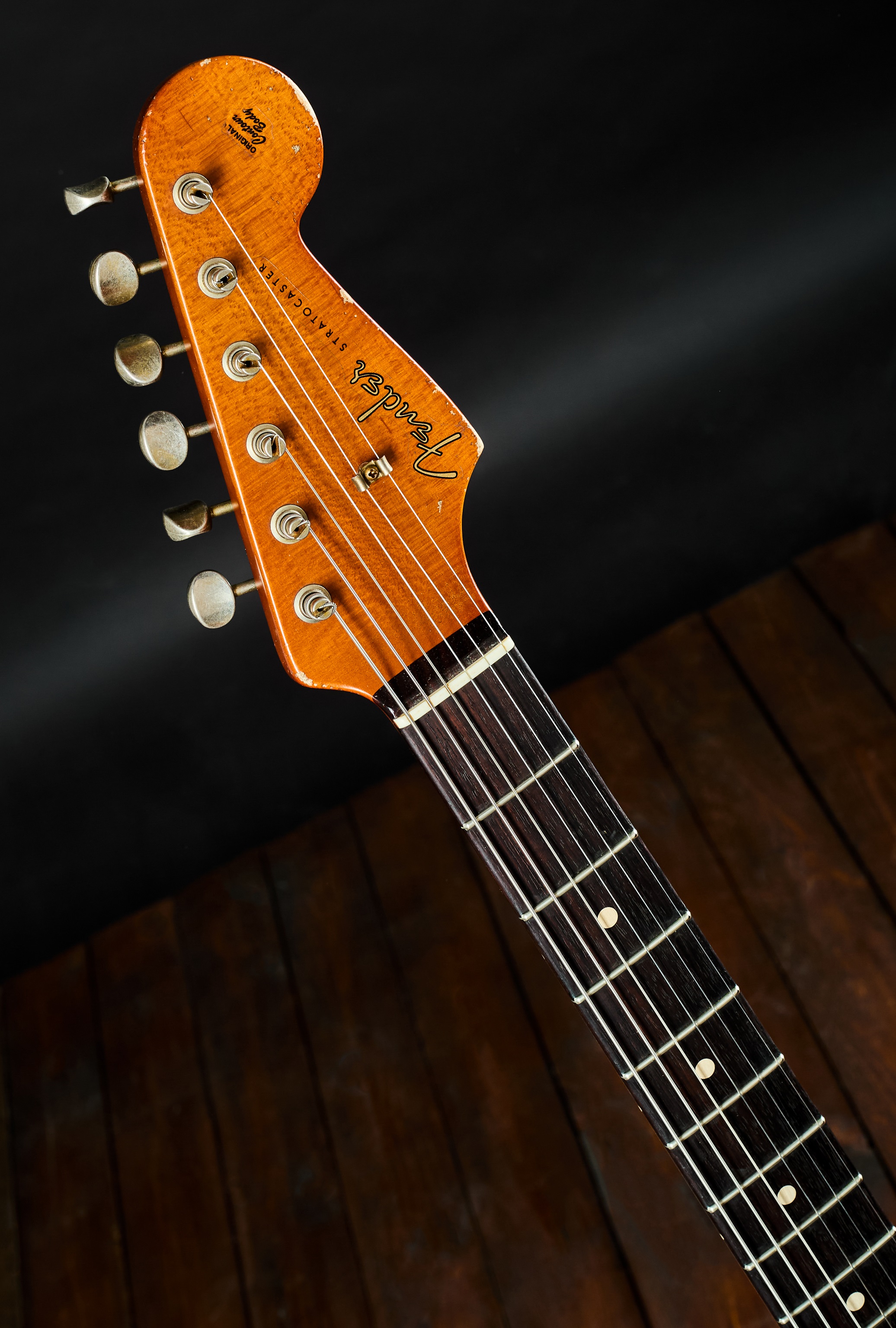 Fender Custom Shop 2024 Stratocaster 59 Masterbuilt Levi Perry Hardtai (obrázek 6)