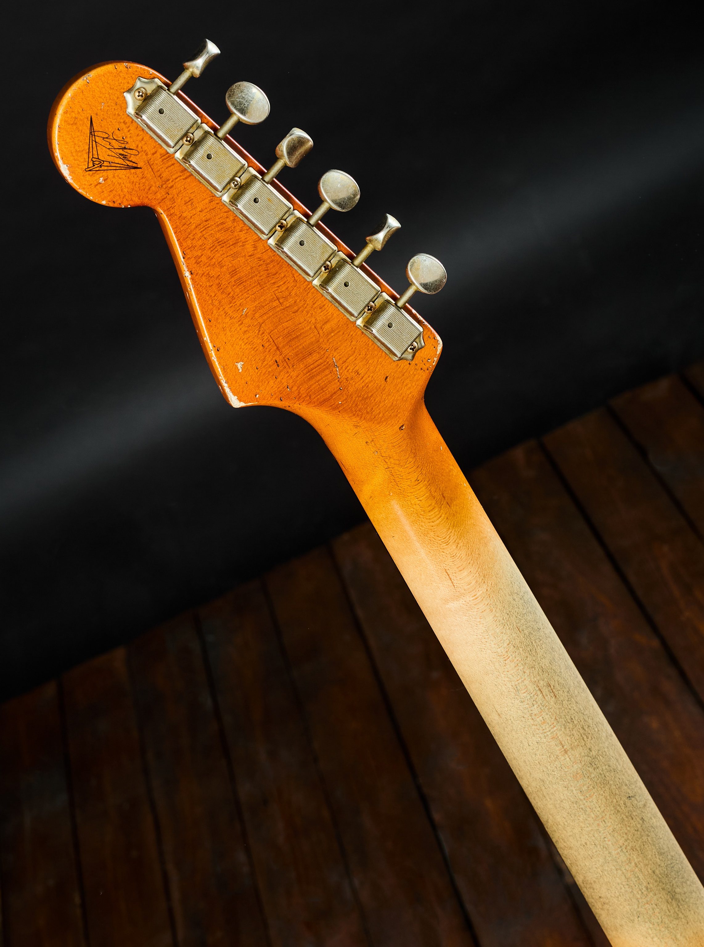 Fender Custom Shop 2024 Stratocaster 59 Masterbuilt Levi Perry Hardtai (obrázek 7)