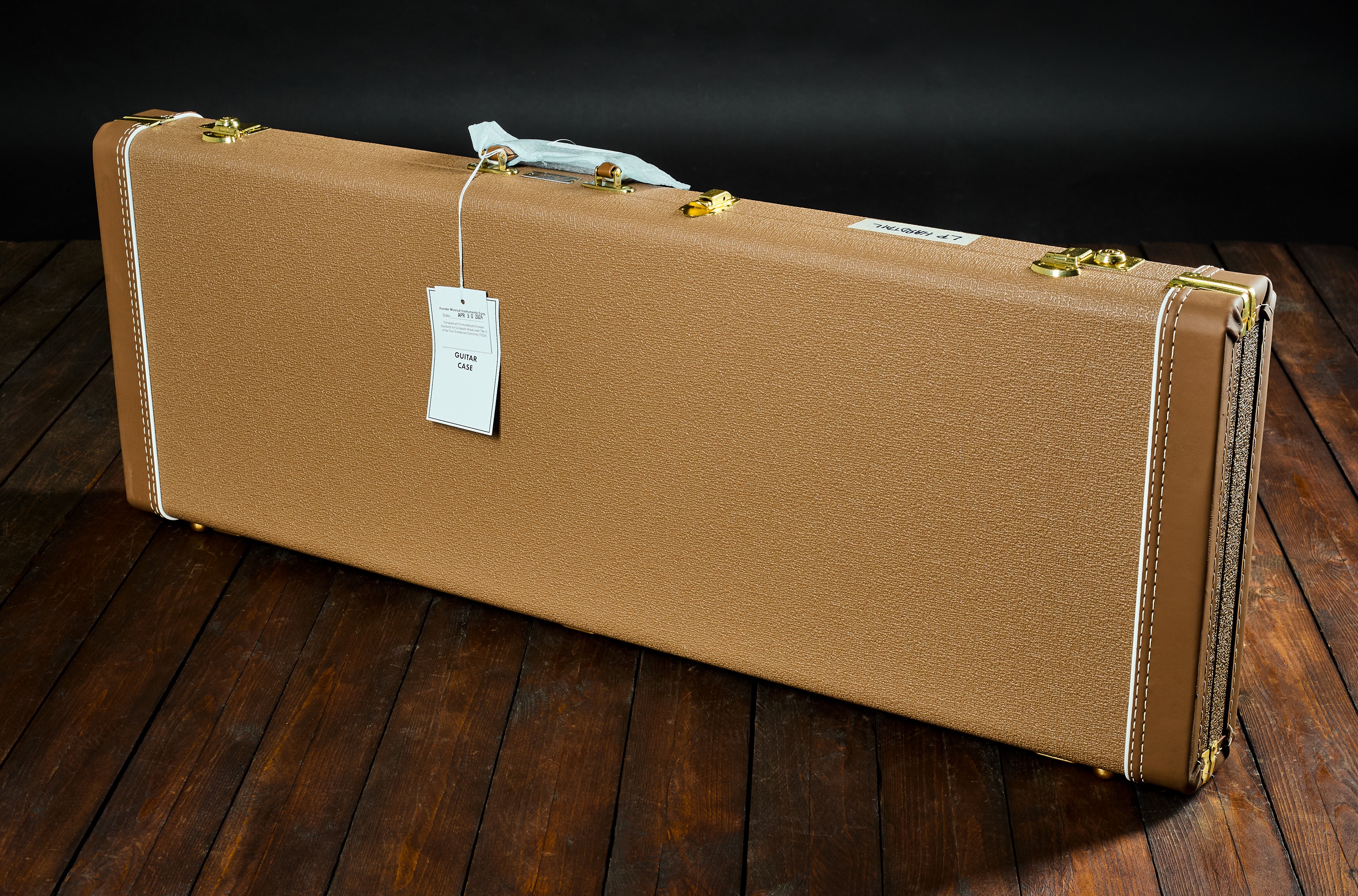 Fender Custom Shop 2024 Stratocaster 59 Masterbuilt Levi Perry Hardtai (obrázek 9)