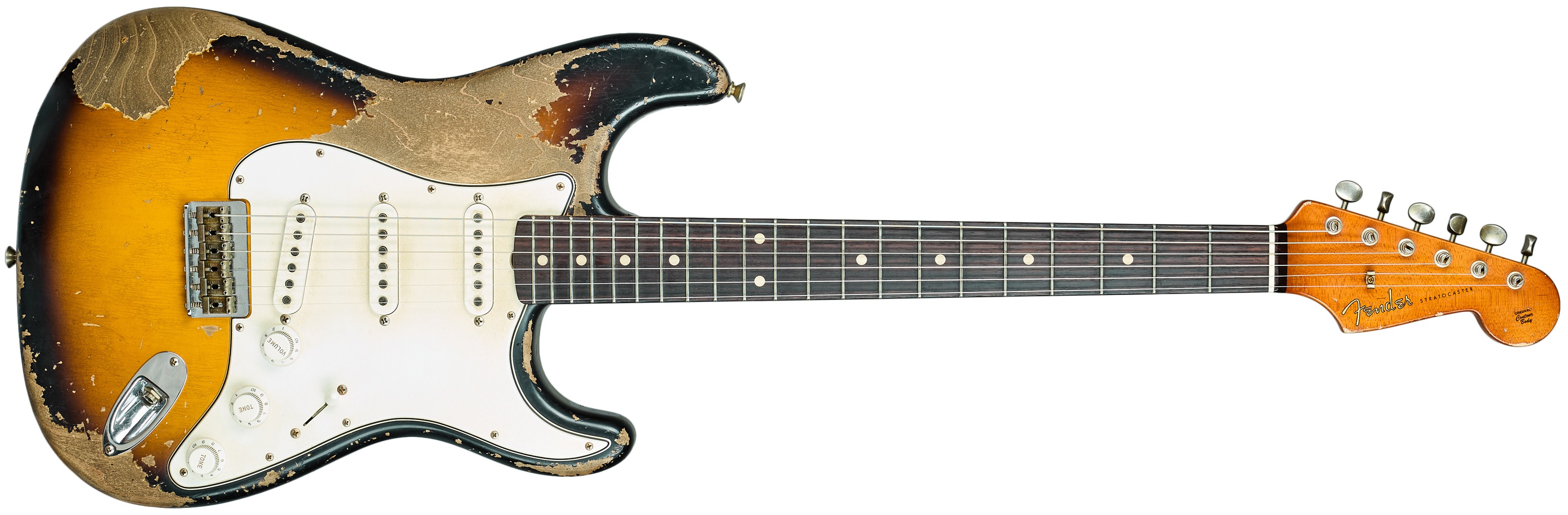 Fender Custom Shop 2024 Stratocaster 59 Masterbuilt Levi Perry Hardtai
