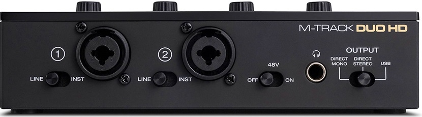 M-Audio M-Track DUO HD (obrázek 4)