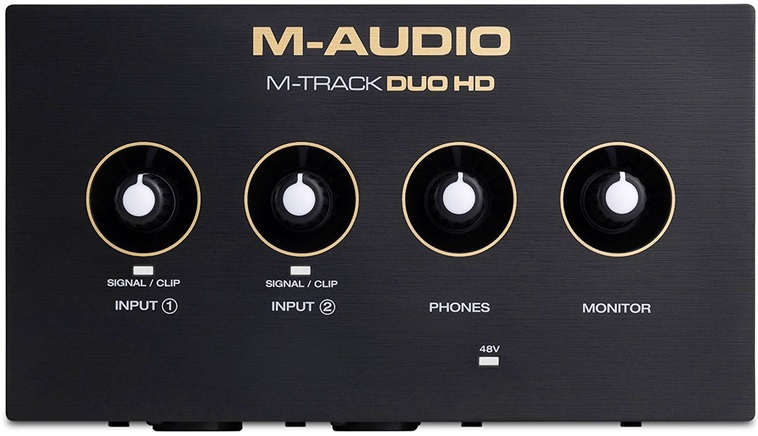 M-Audio M-Track DUO HD producer pack (obrázek 5)