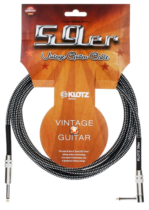 Levně Klotz Vintage 59er Guitar Cable VINA600