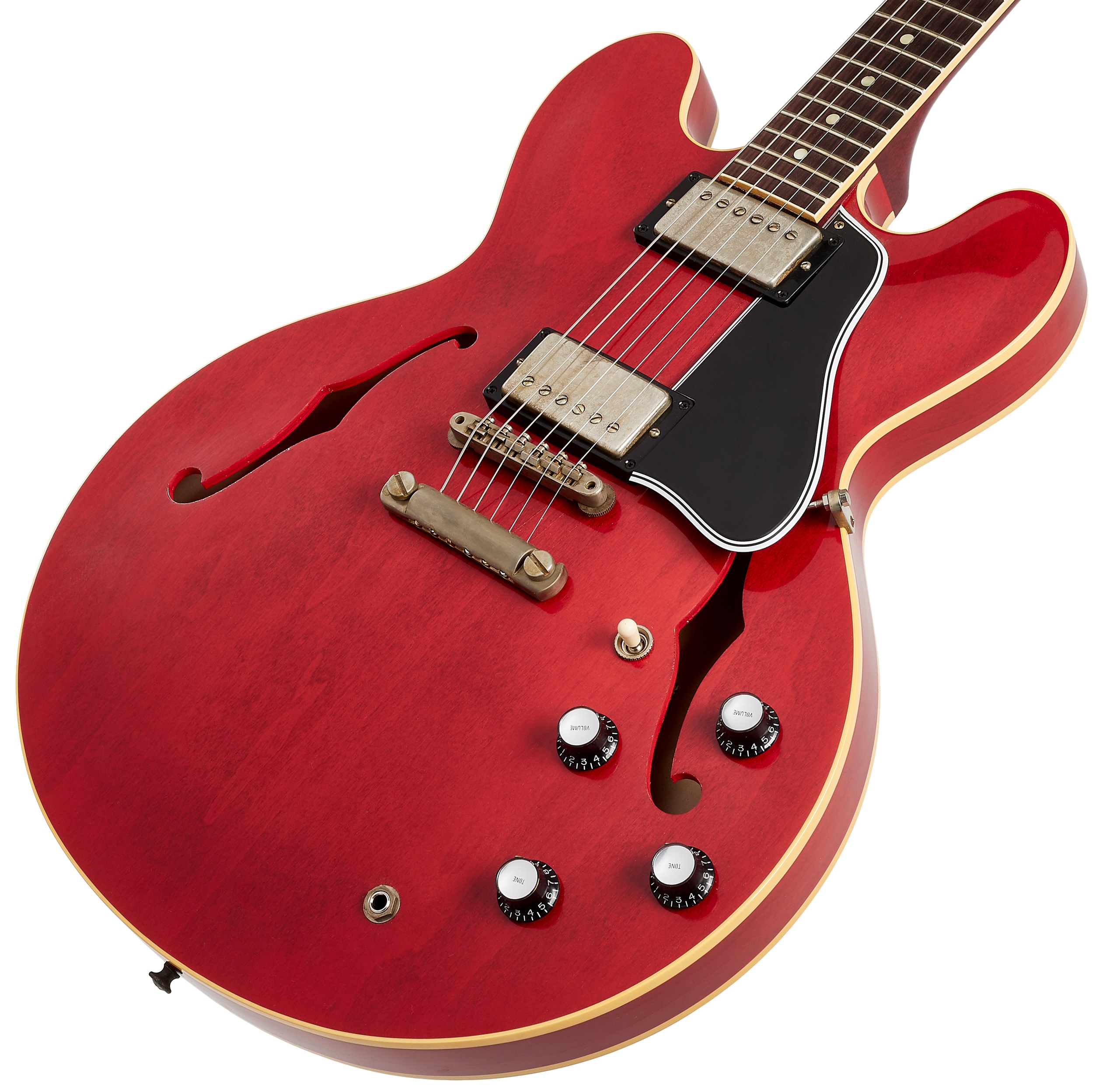 Gibson Custom 1961 ES-335 Reissue Ultra Light Aged 60s Cherry (obrázek 3)