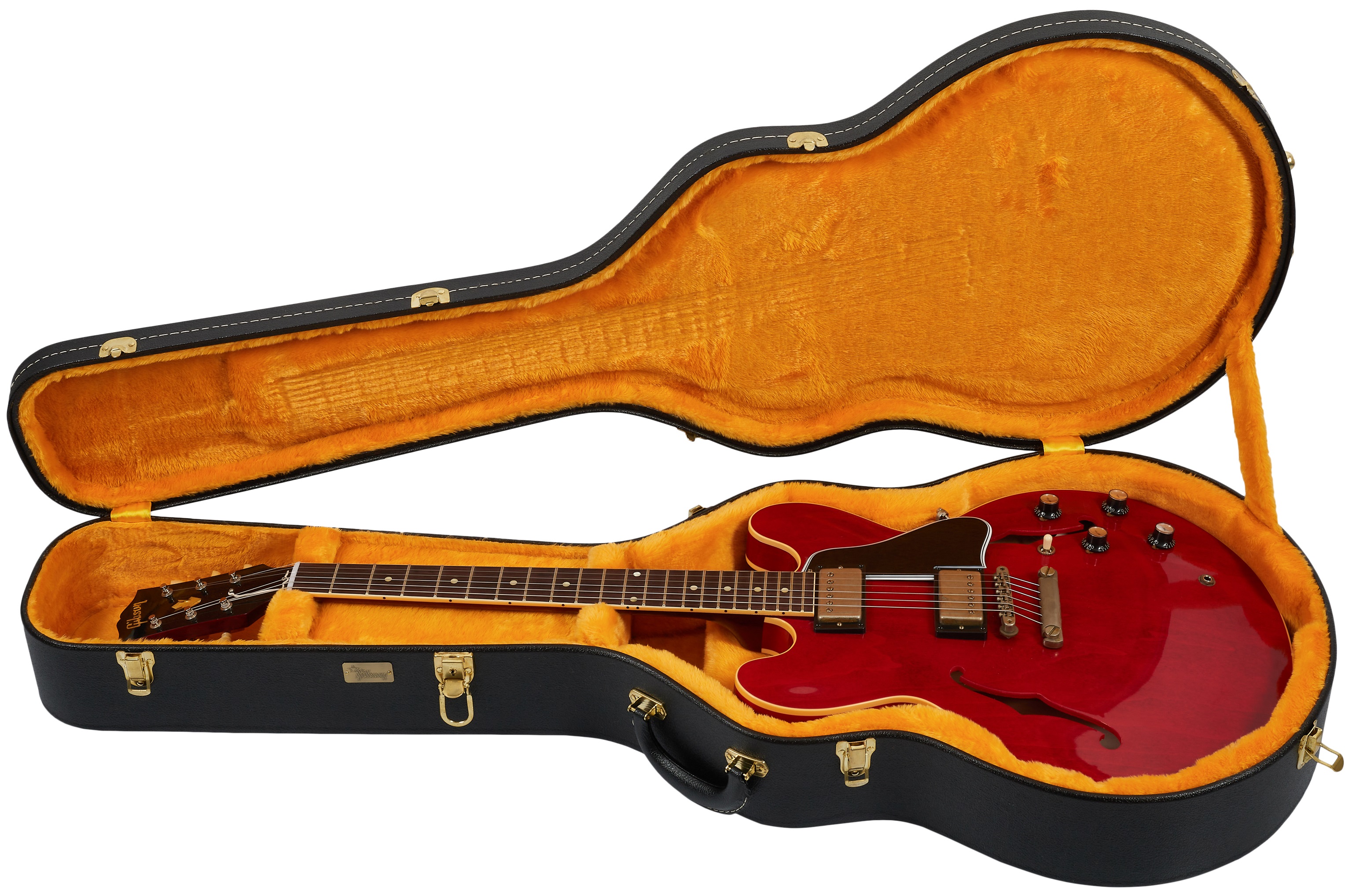 Gibson Custom 1961 ES-335 Reissue Ultra Light Aged 60s Cherry (obrázek 6)