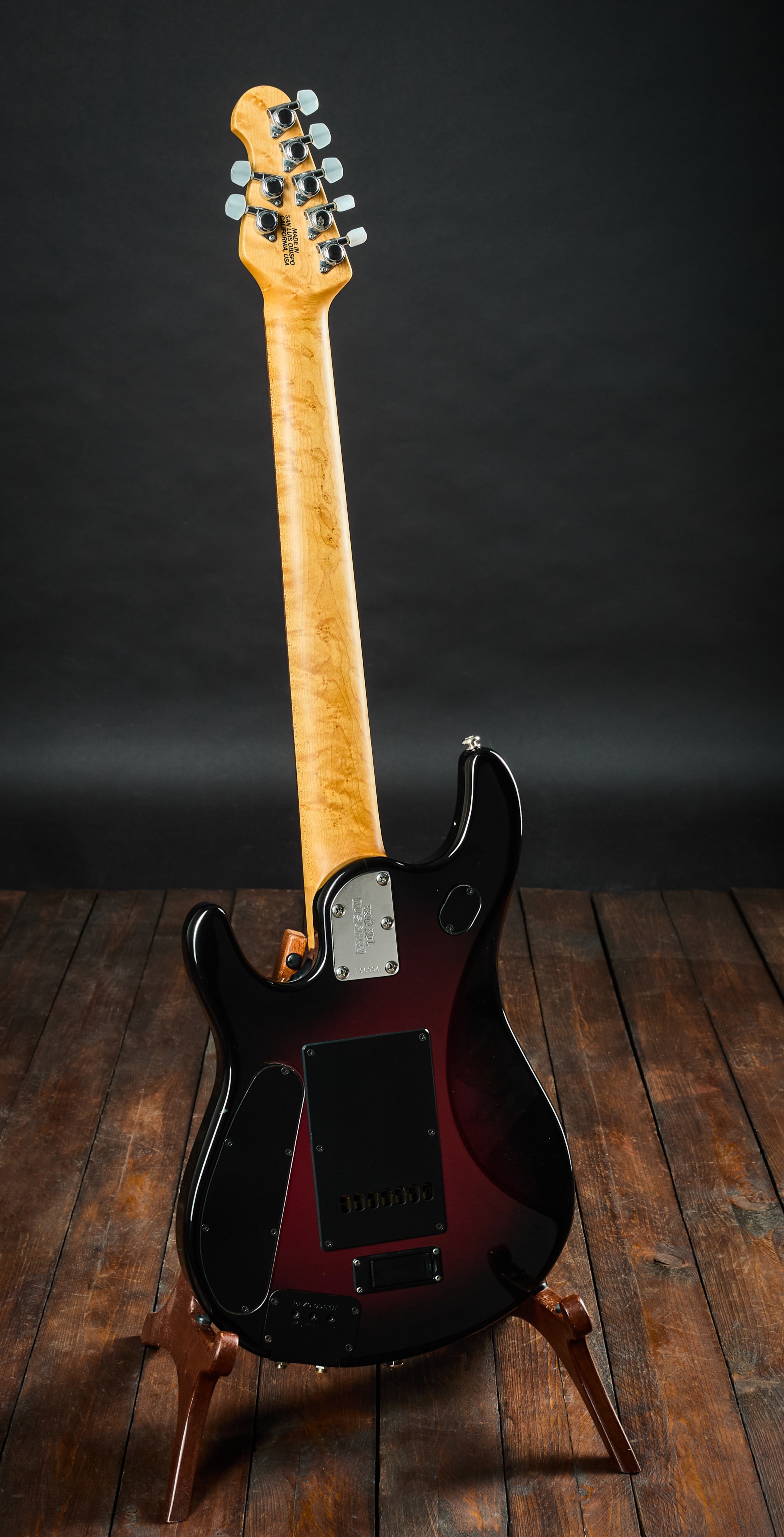 Music Man 2003 Petrucci Piezo JP7 Pearl Redburst (obrázek 3)