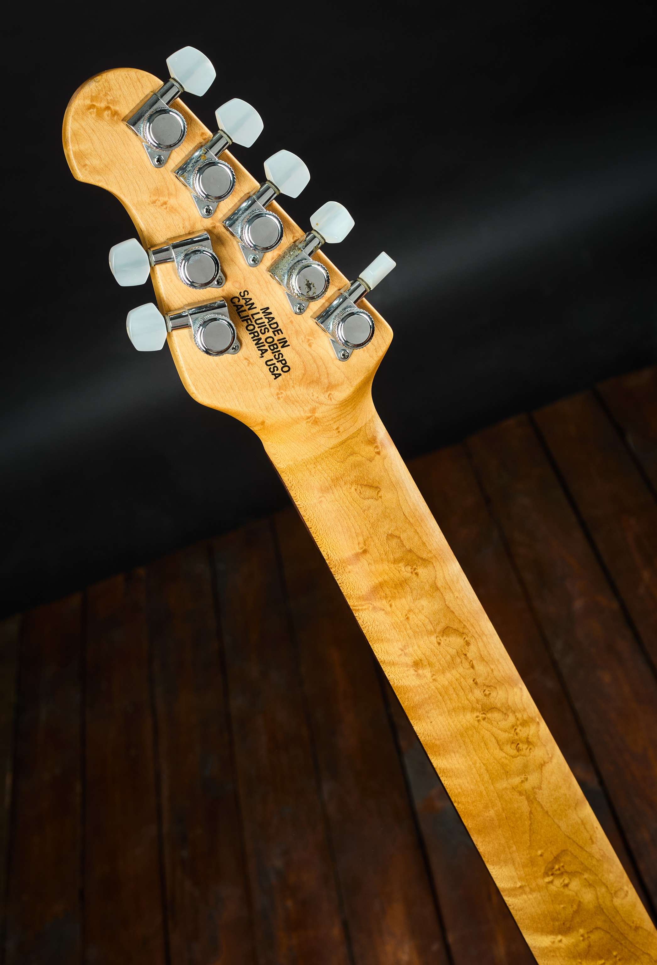 Music Man 2003 Petrucci Piezo JP7 Pearl Redburst (obrázek 7)
