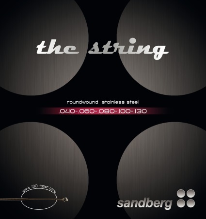 Levně Sandberg Bass Strings 40-130tw