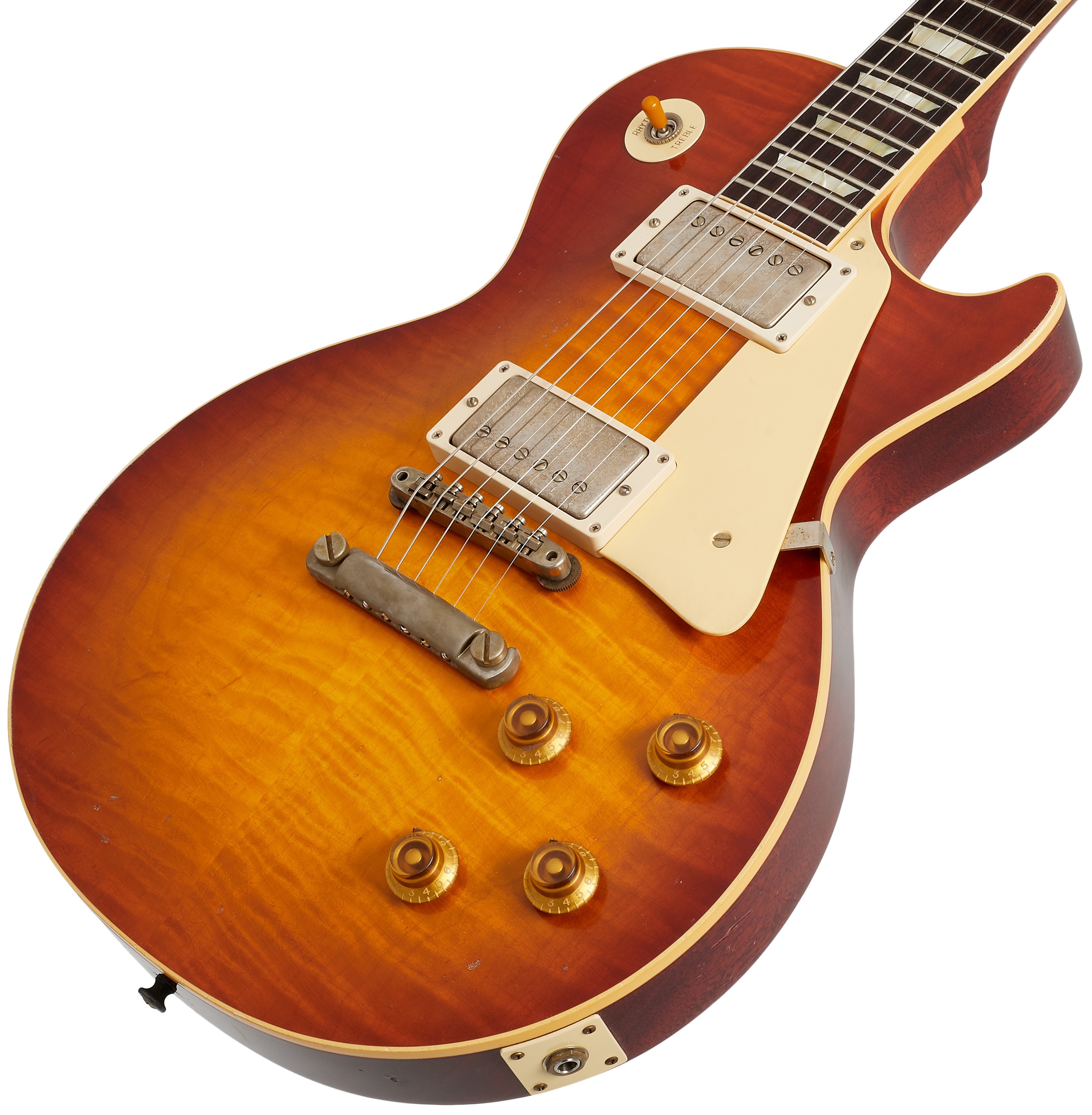 Gibson Custom 1960 Les Paul Standard V2 BOTB 151 Light Aged (obrázek 3)
