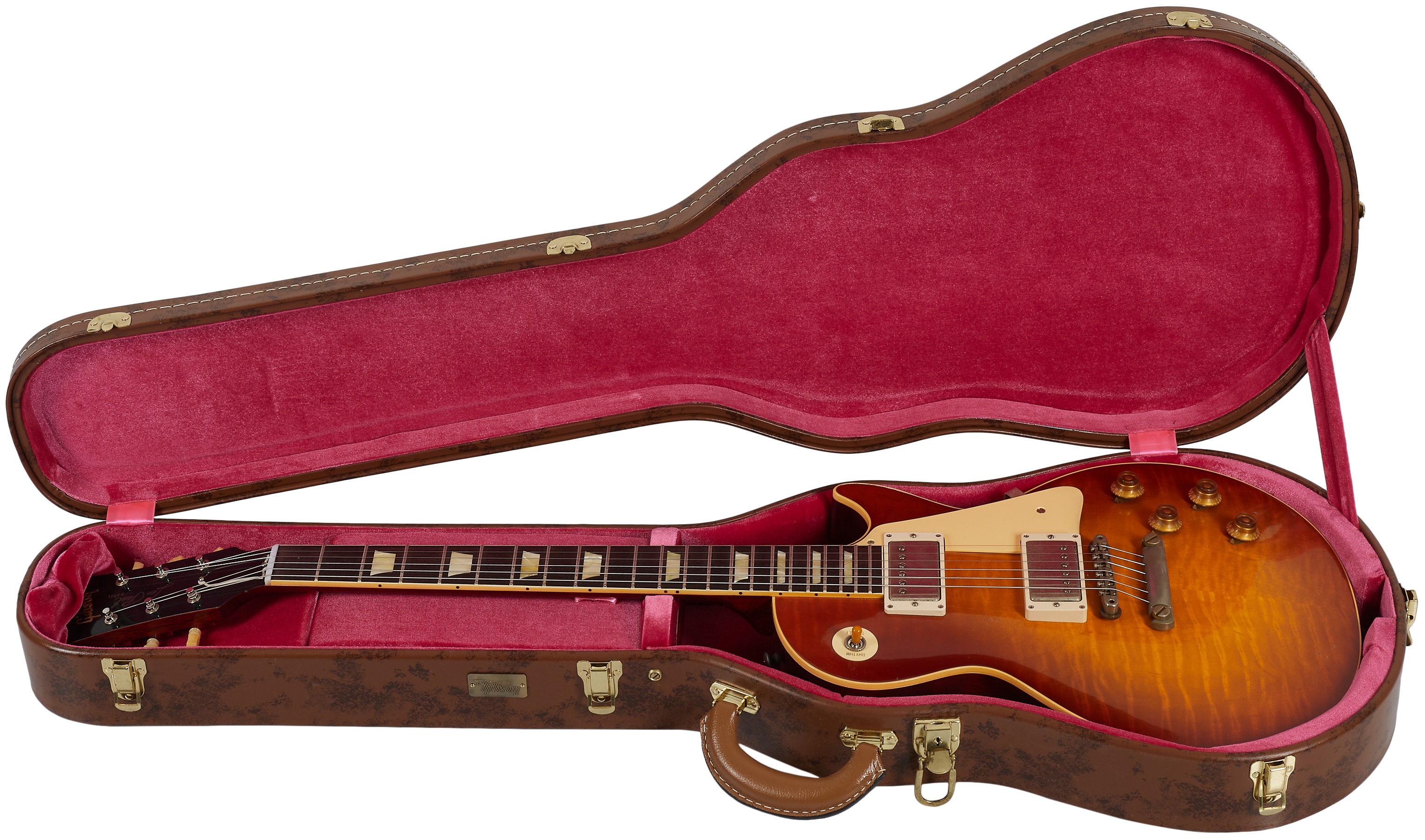 Gibson Custom 1960 Les Paul Standard V2 BOTB 151 Light Aged (obrázek 6)