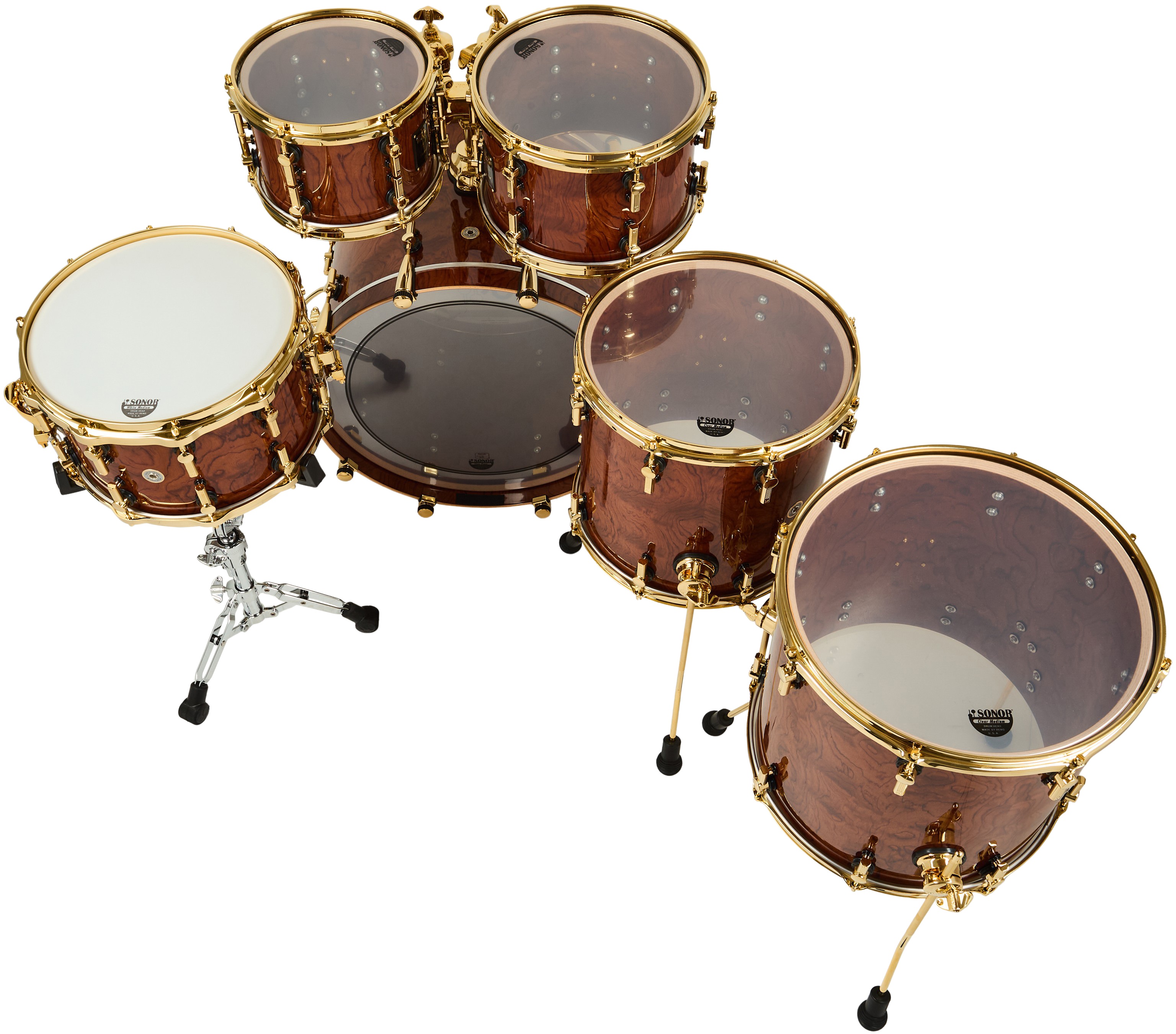 Sonor 150th Anniversary Signature Shell Set (obrázek 4)