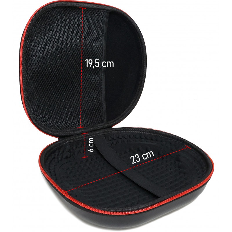 Veles-X Headphone Case Pro HCASE-PRO-M01 (obrázek 4)