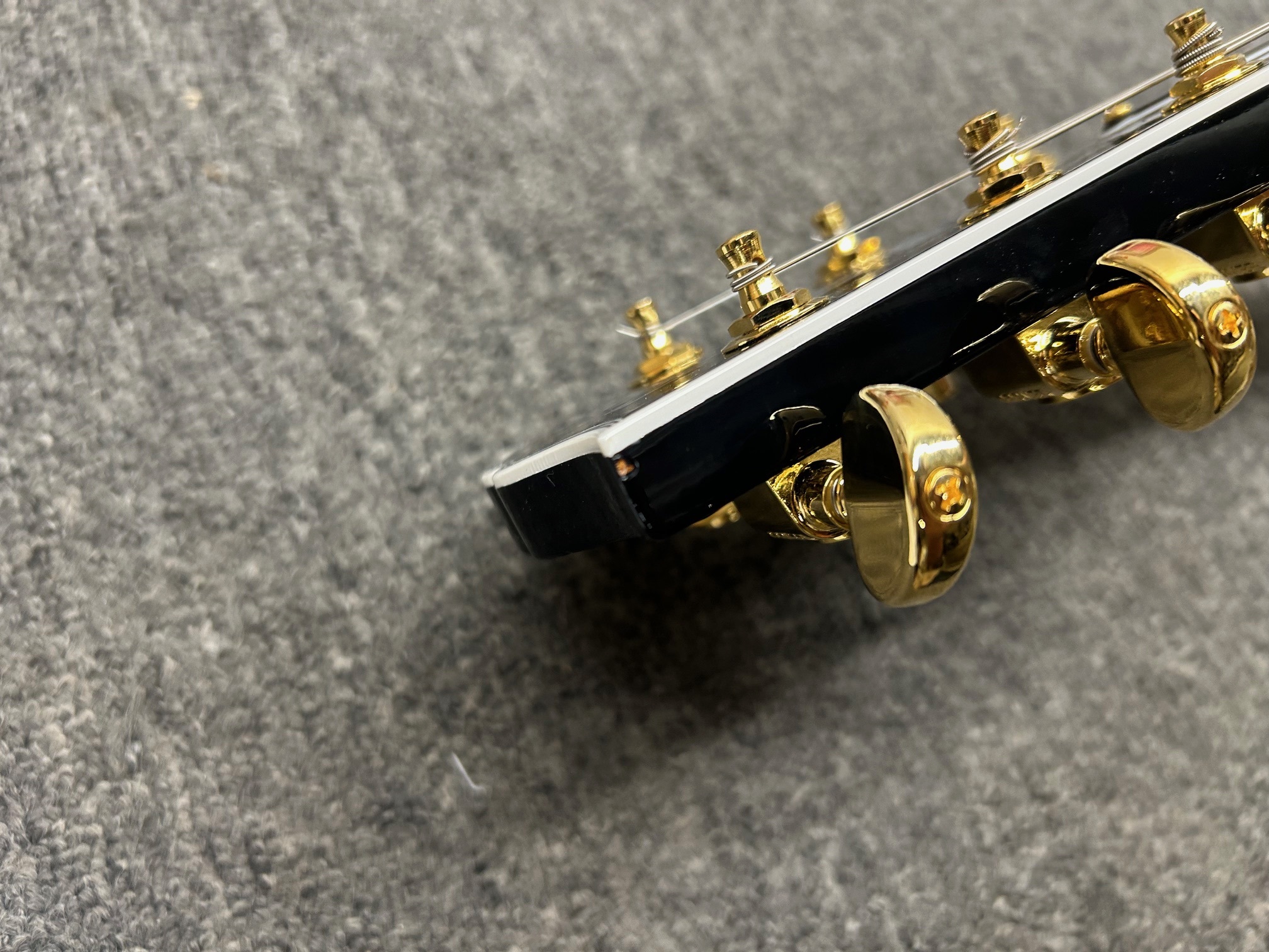 Gibson Custom Les Paul Custom w/ Ebony Fingerboard Gloss Ebony (použit (obrázek 9)