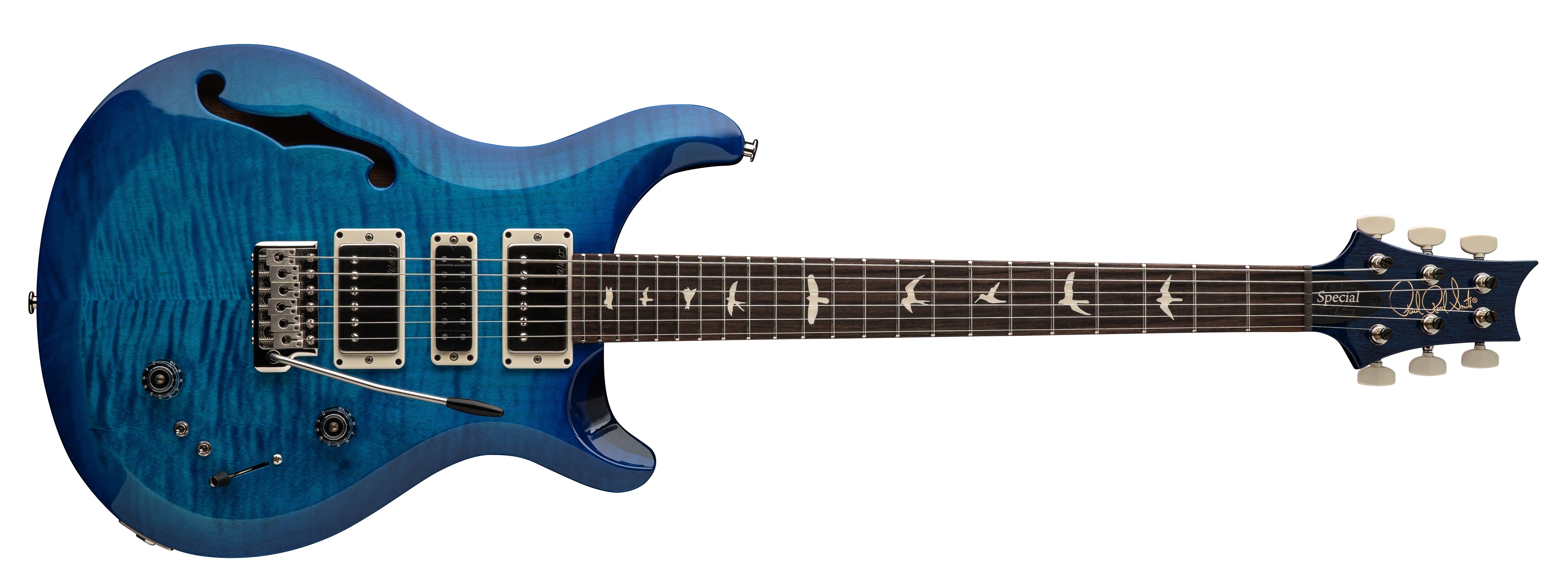 PRS S2 Special Semi-Hollow Lake Blue