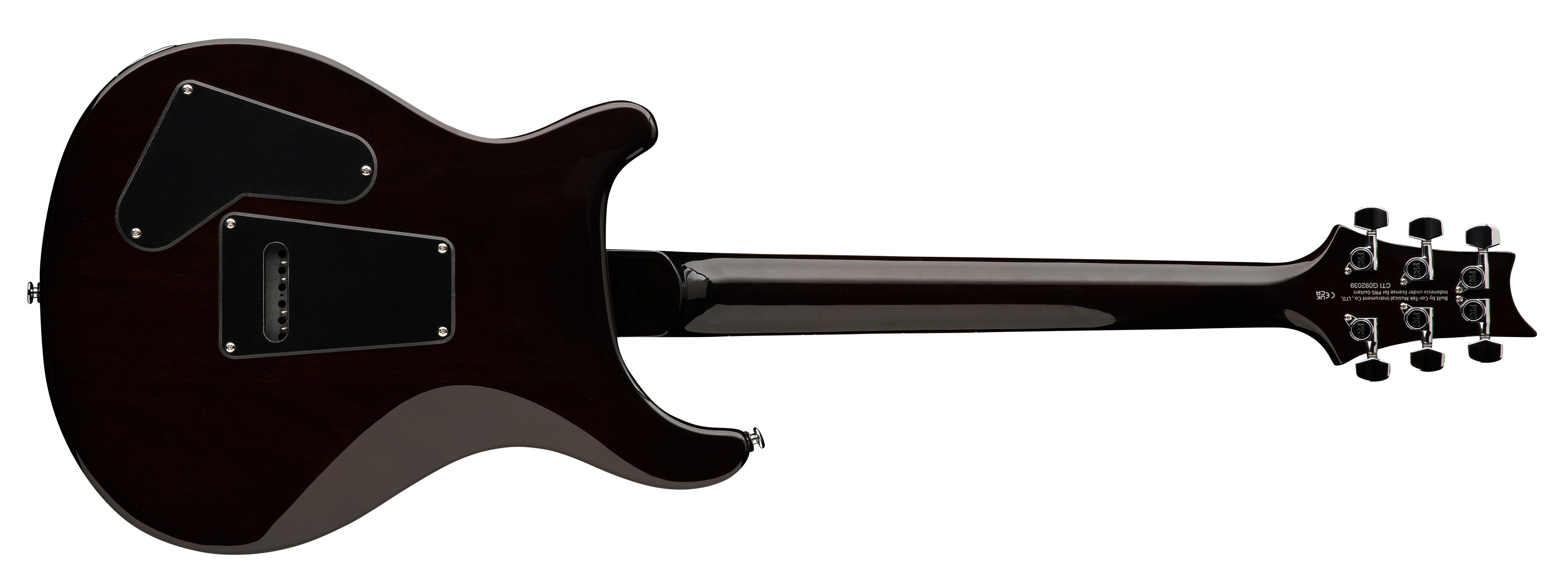 PRS SE Studio Orange Tiger Smokeburst (obrázek 3)