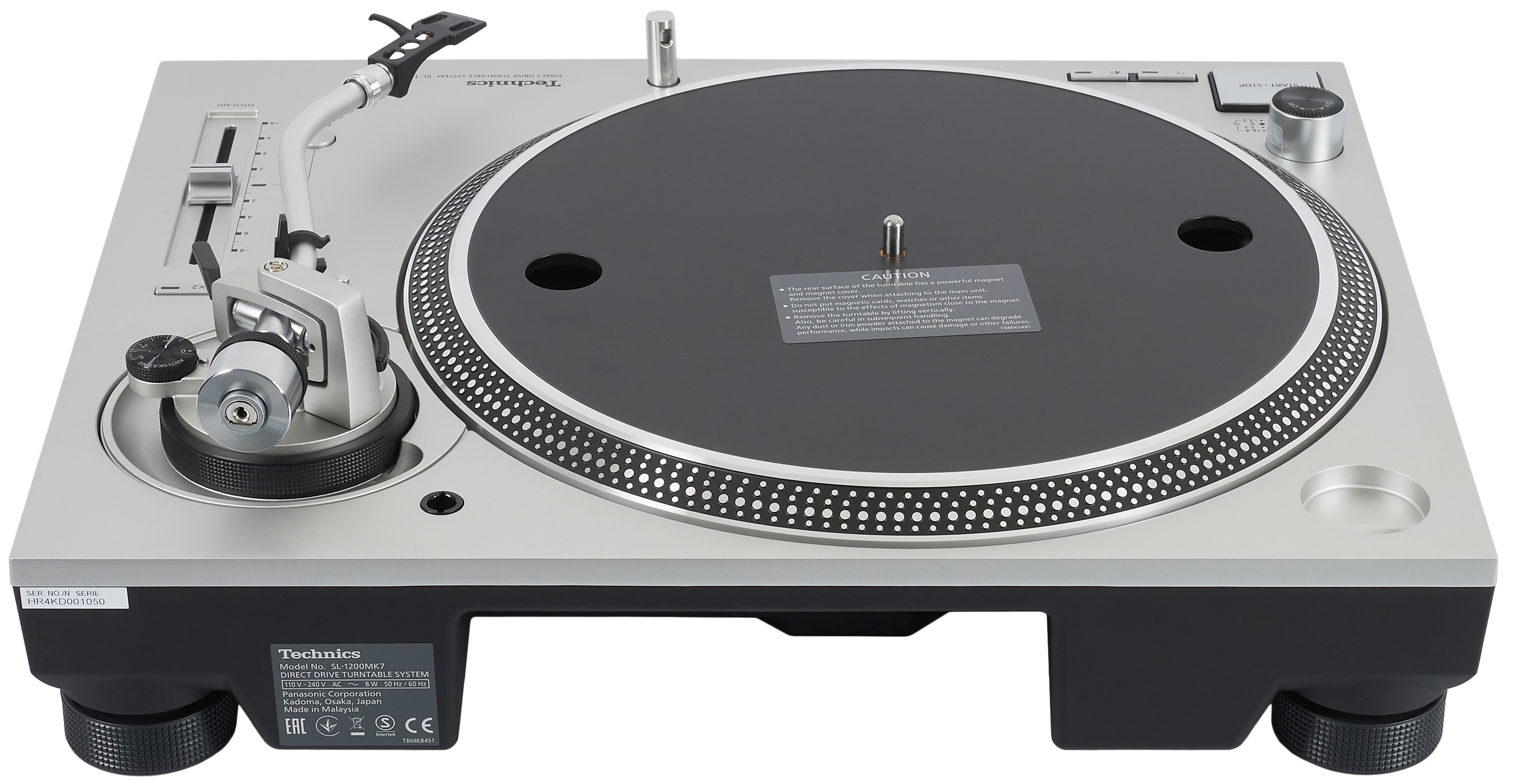 Technics SL-1200MK7 (obrázek 5)