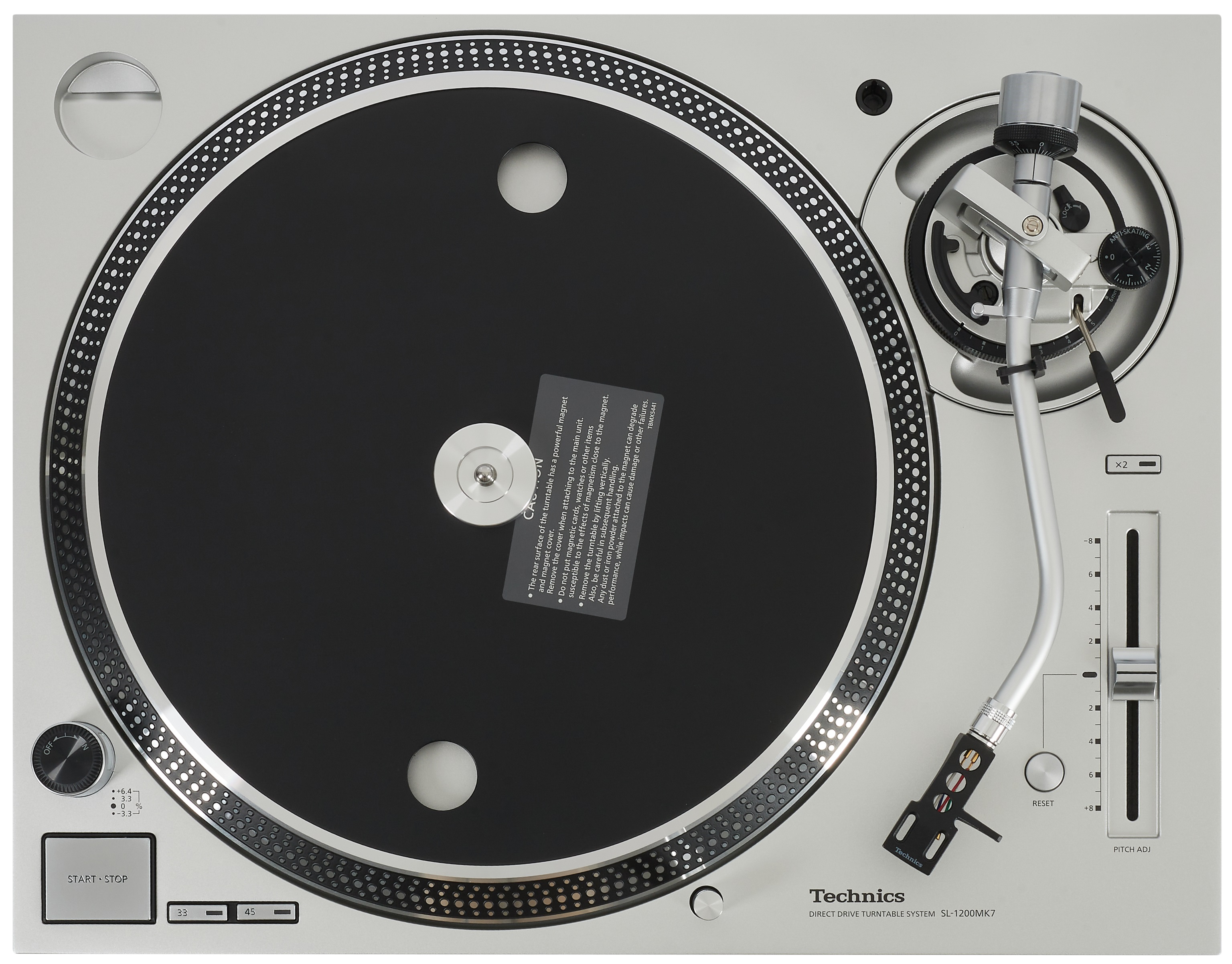 Technics SL-1200MK7 (obrázek 7)