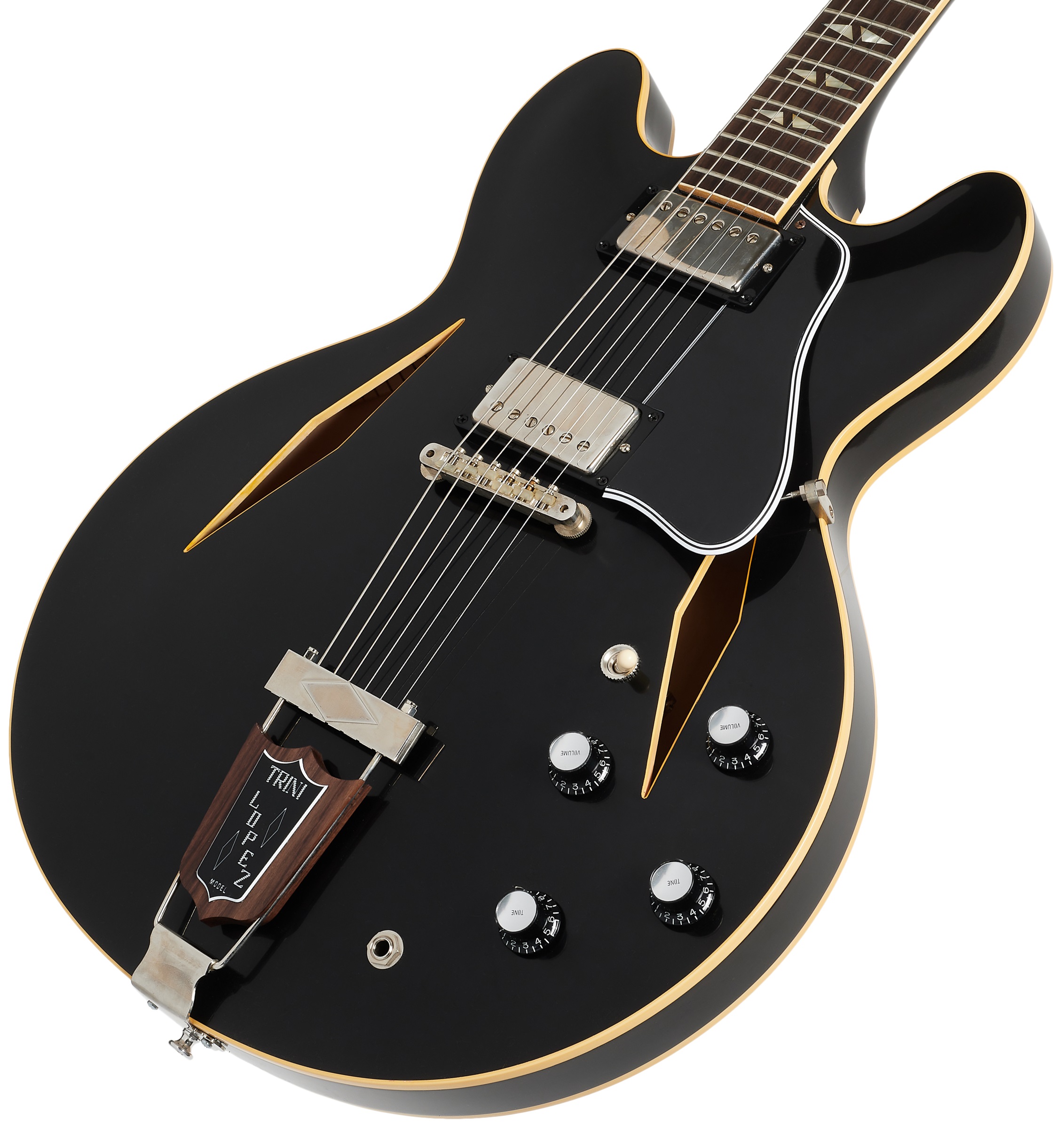 Gibson Custom 1964 Trini Lopez Standard Reissue VOS Ebony (obrázek 3)