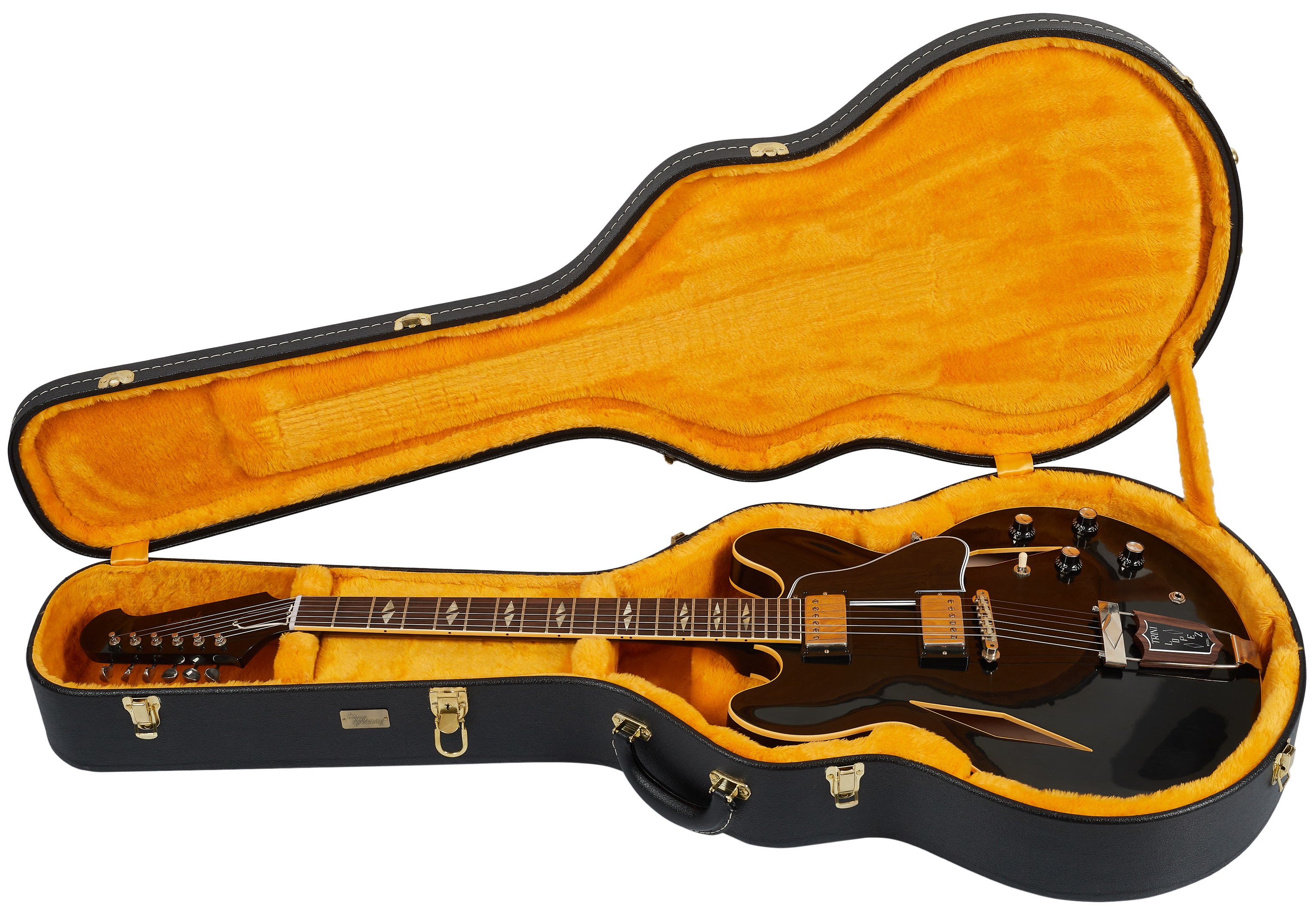Gibson Custom 1964 Trini Lopez Standard Reissue VOS Ebony (obrázek 6)