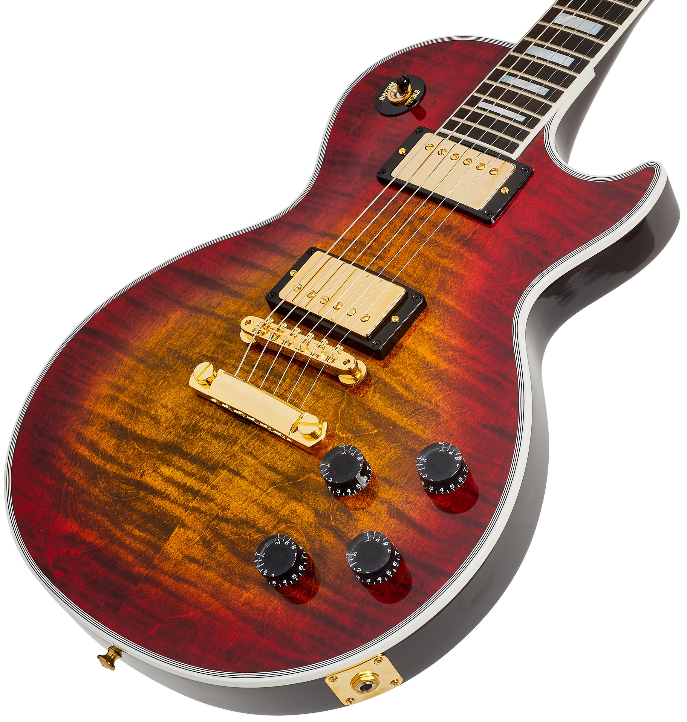 Gibson Custom Les Paul Axcess Custom Figured Top w/ Ebony Fingerboard (obrázek 3)