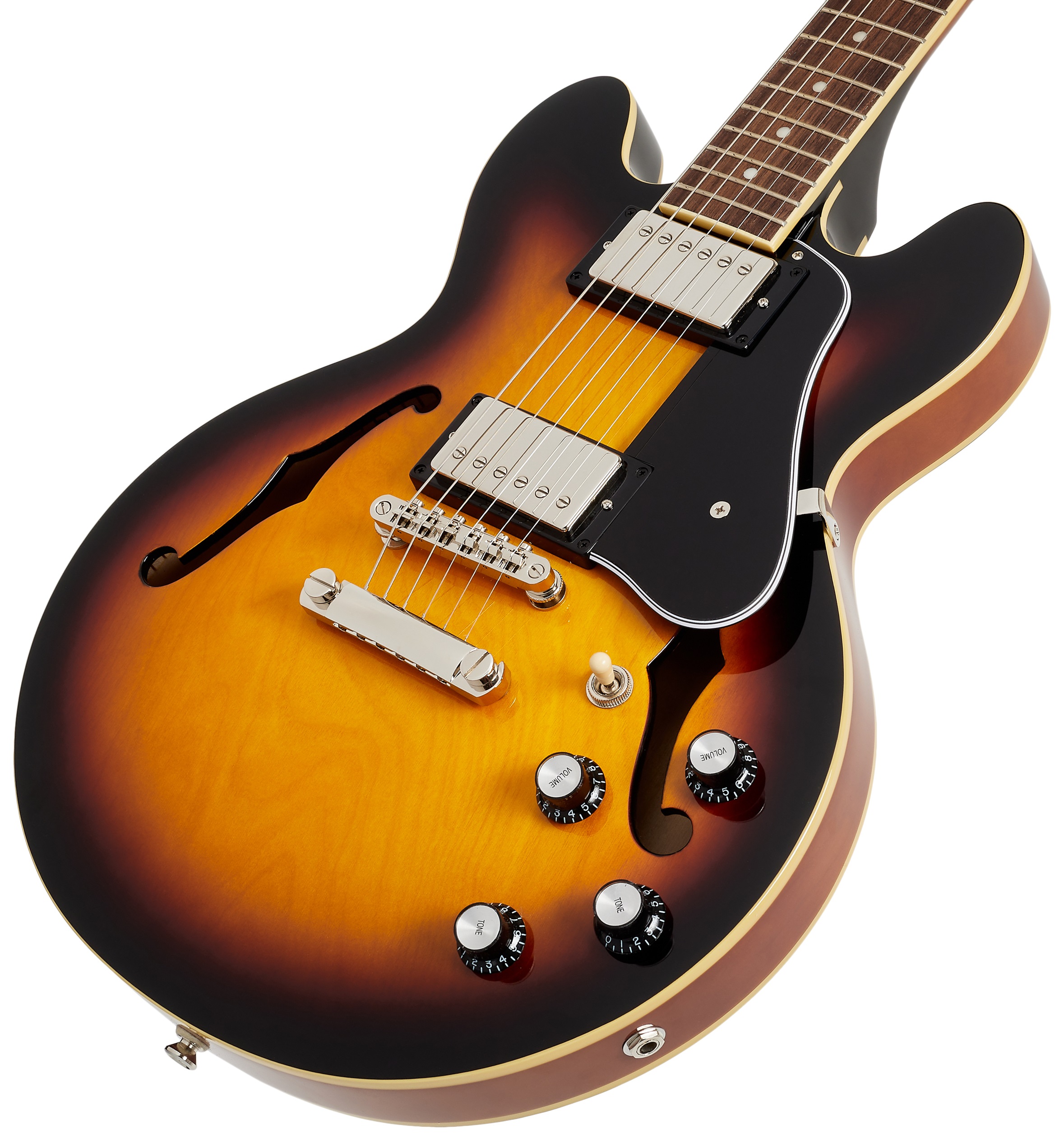 Epiphone ES-339 Vintage Sunburst (obrázek 3)