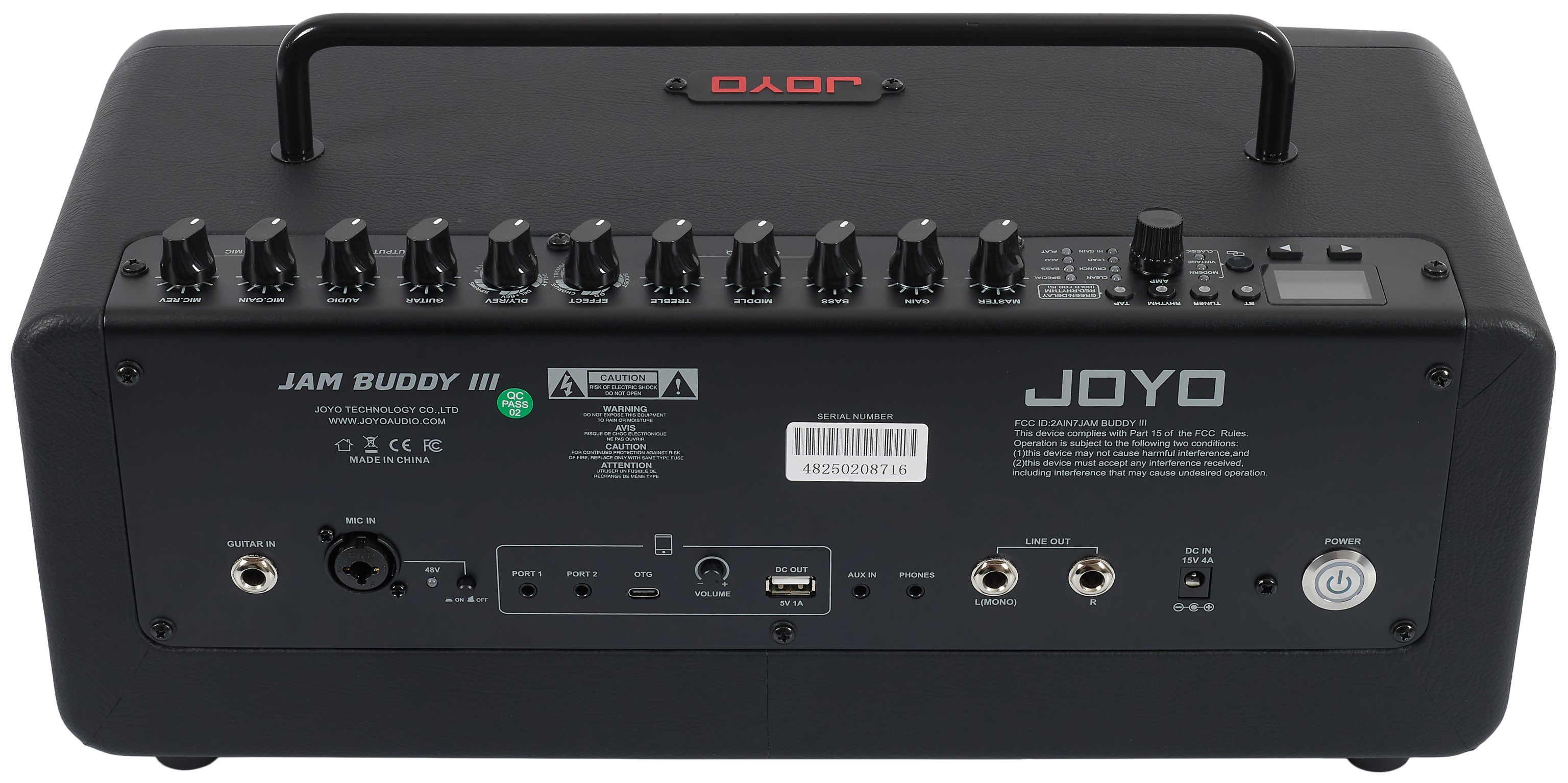 Joyo Jam Buddy III BK (obrázek 5)