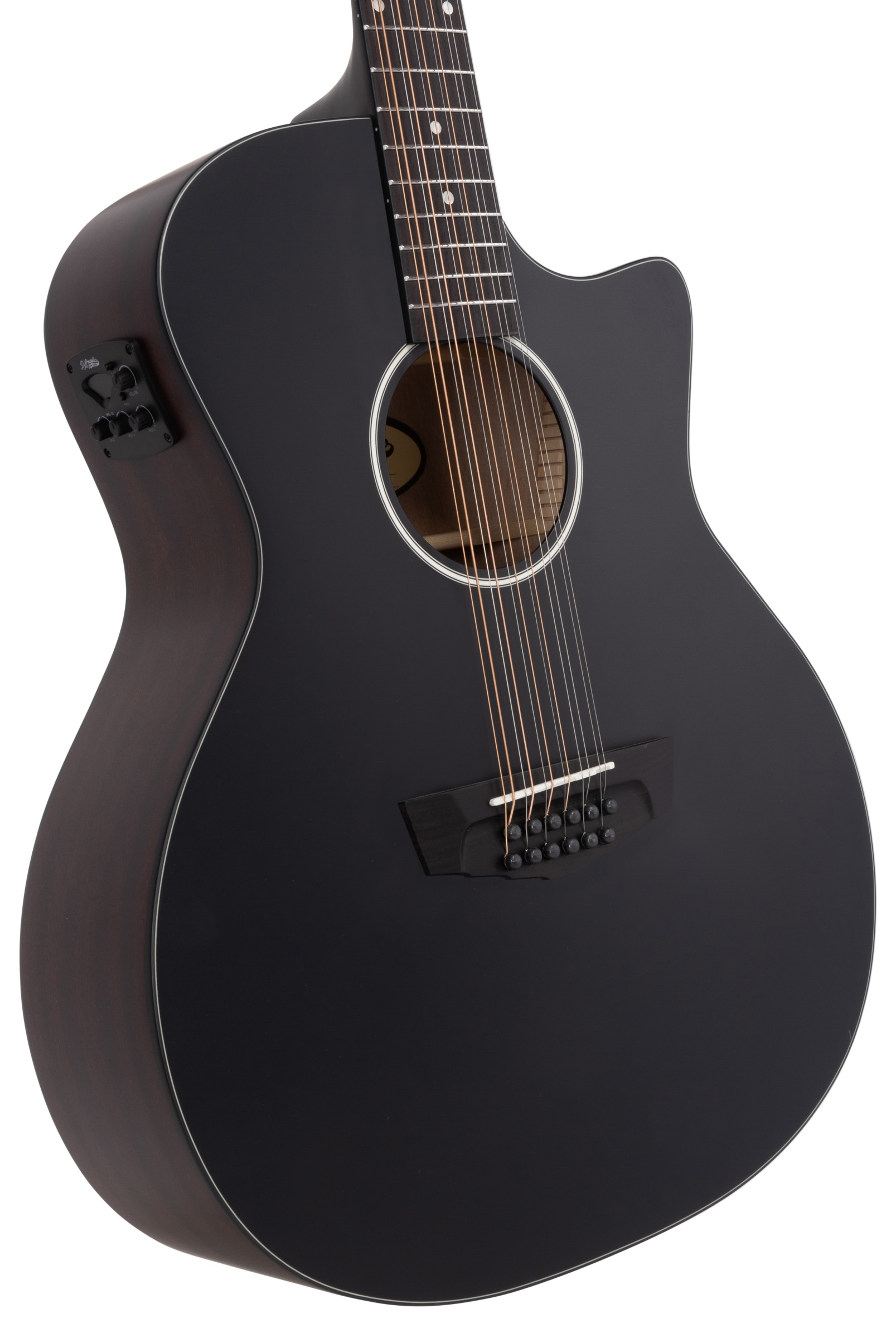 D'Angelico Premier Fulton LS Black Top (obrázek 3)