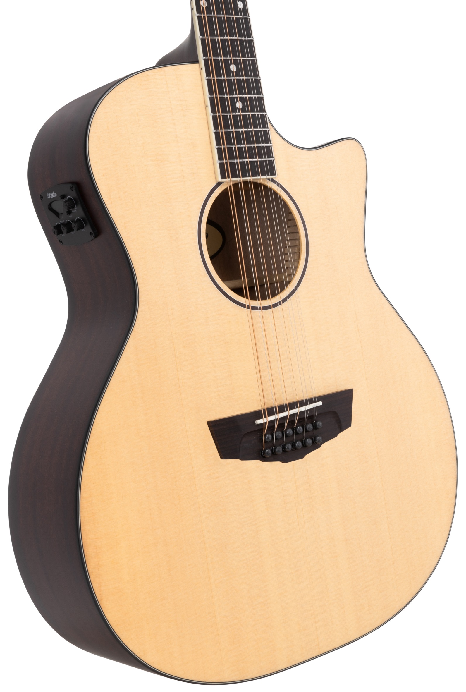 D'Angelico Premier Fulton LS Natural (obrázek 3)