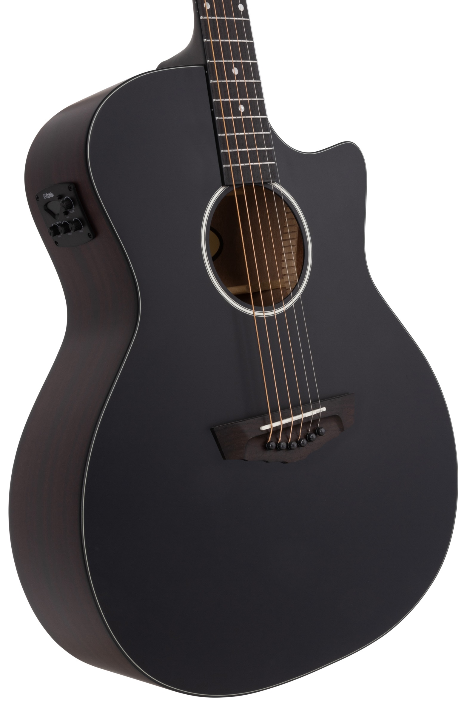 D'Angelico Premier Gramercy LS Black Top (obrázek 3)