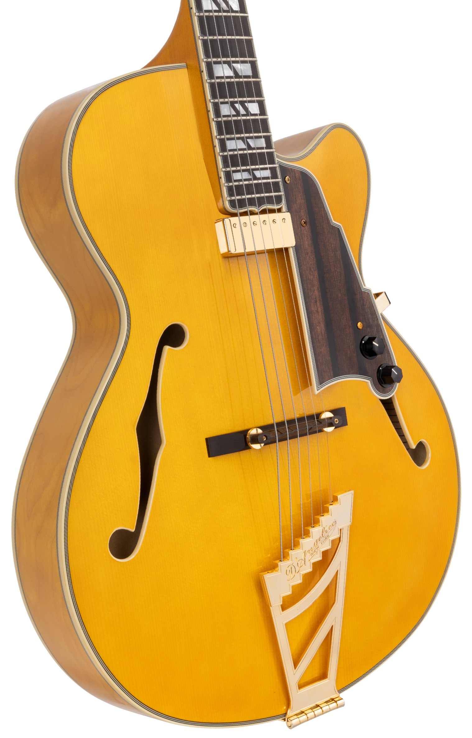 D'Angelico Excel 16 Amber (obrázek 3)