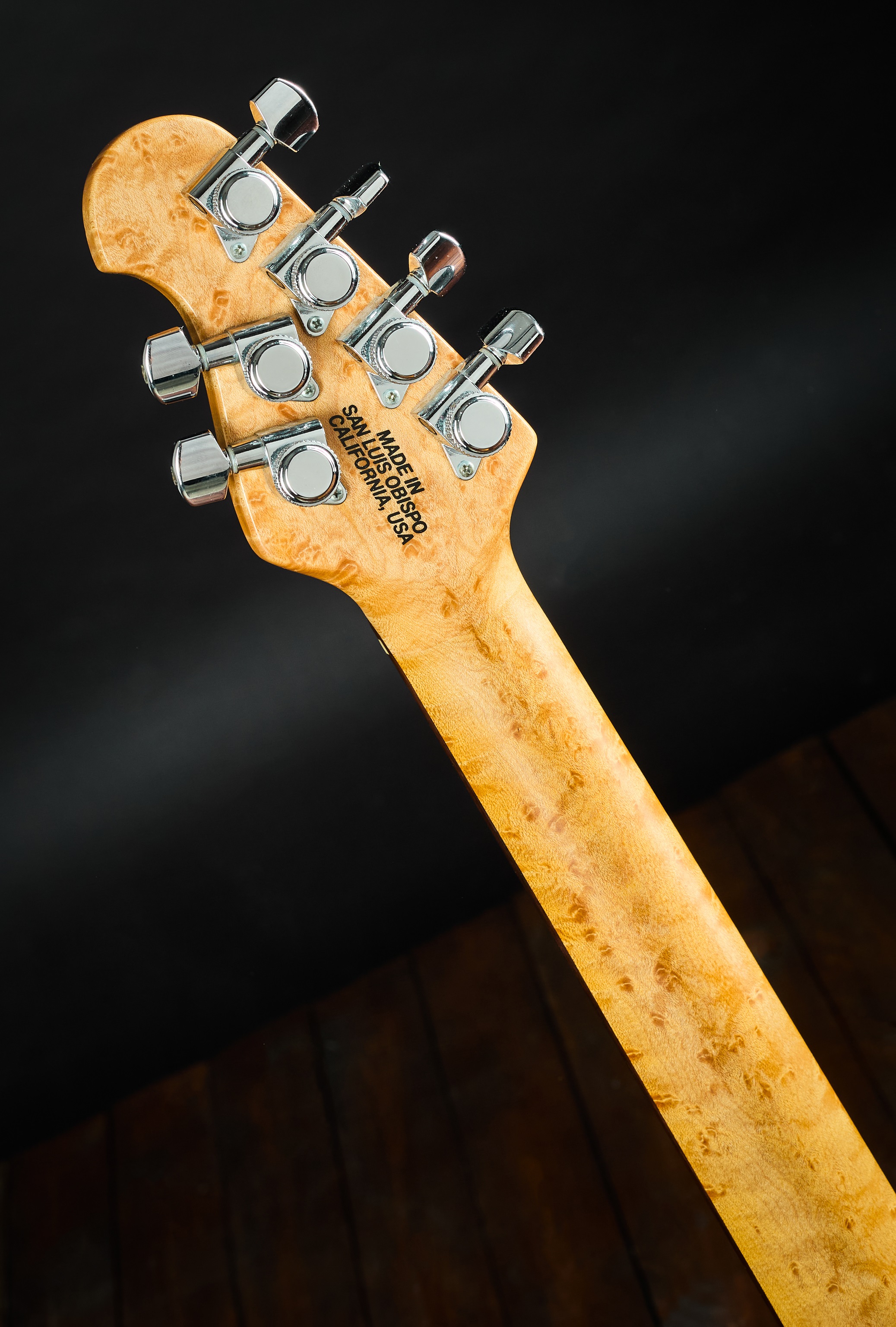 Music Man 2006 Luke II Carbon Blue Pearl (obrázek 7)