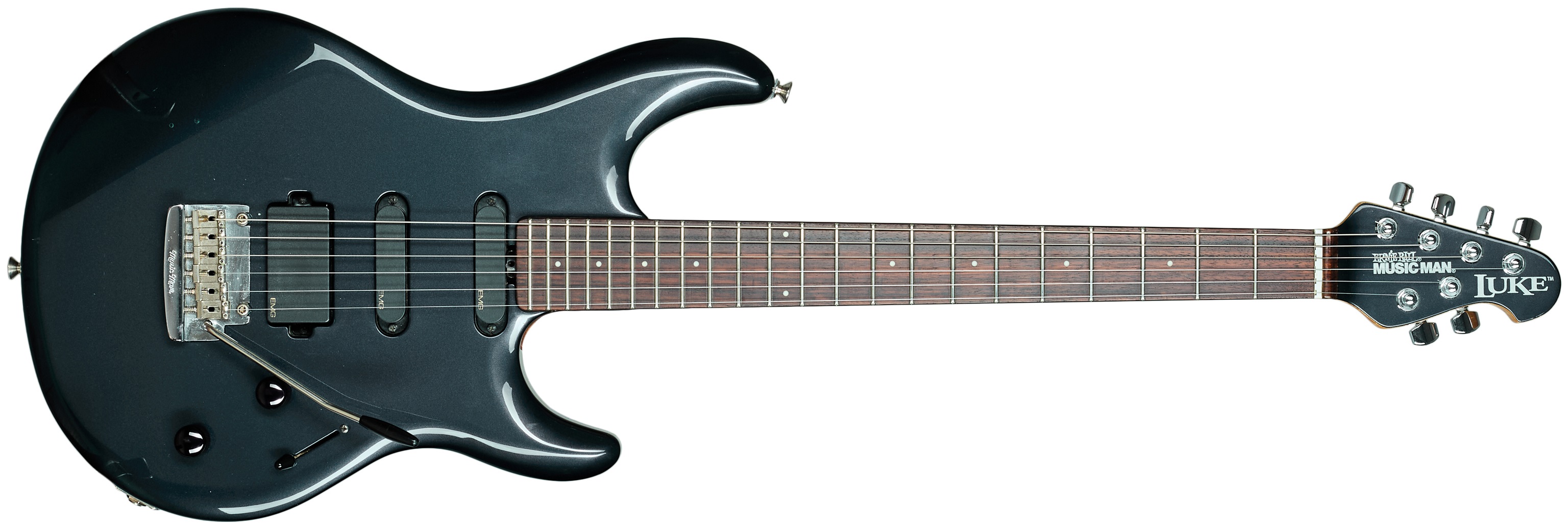 Music Man 2006 Luke II Carbon Blue Pearl