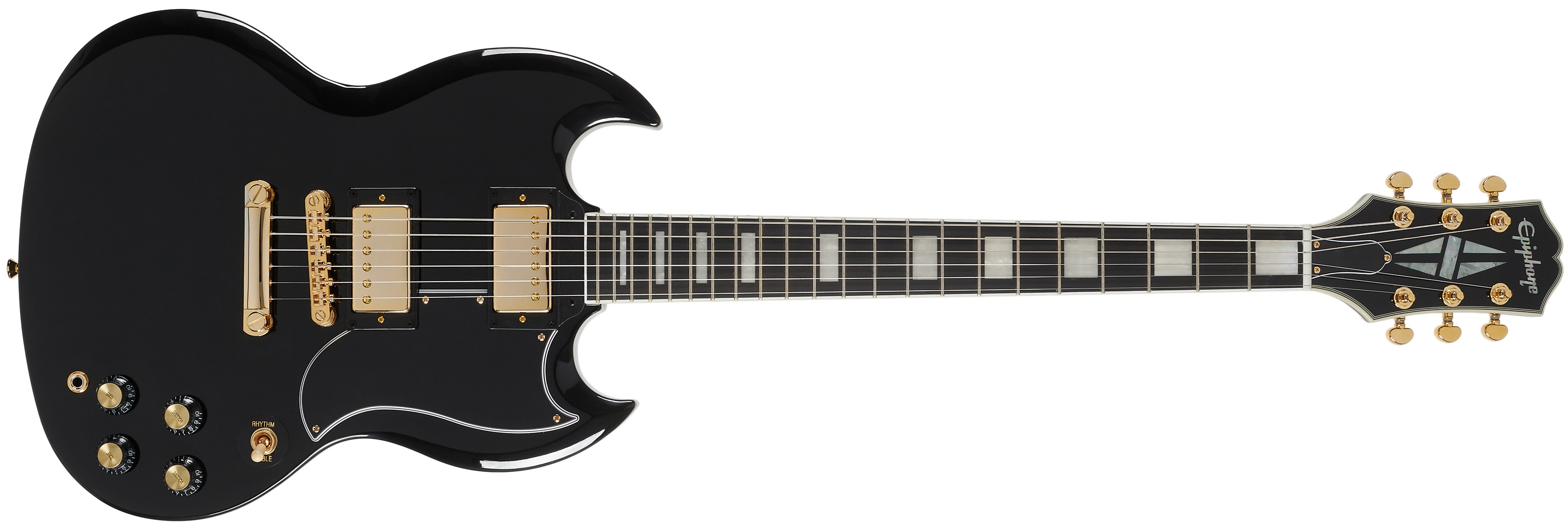 Levně Epiphone SG Custom Ebony
