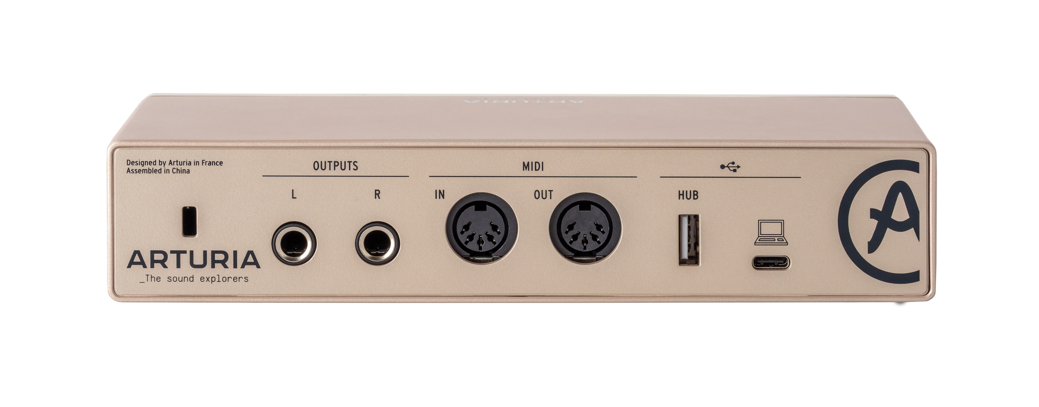 Arturia MiniFuse 2 Champagne (obrázek 4)