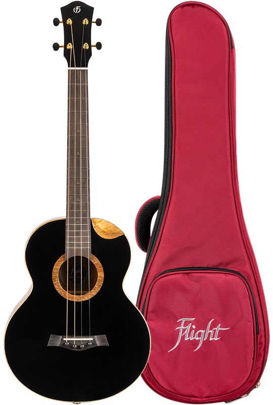 Flight Nora Baritone EQ-A Black (obrázek 3)